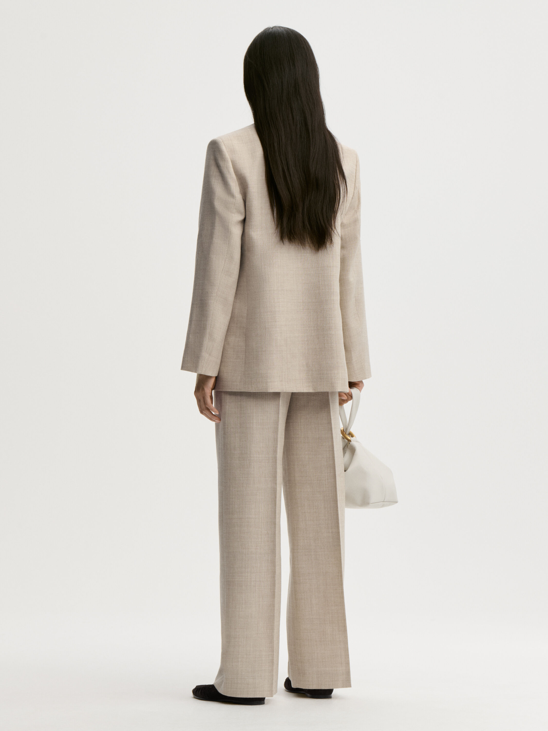 Rosabella wool trousers