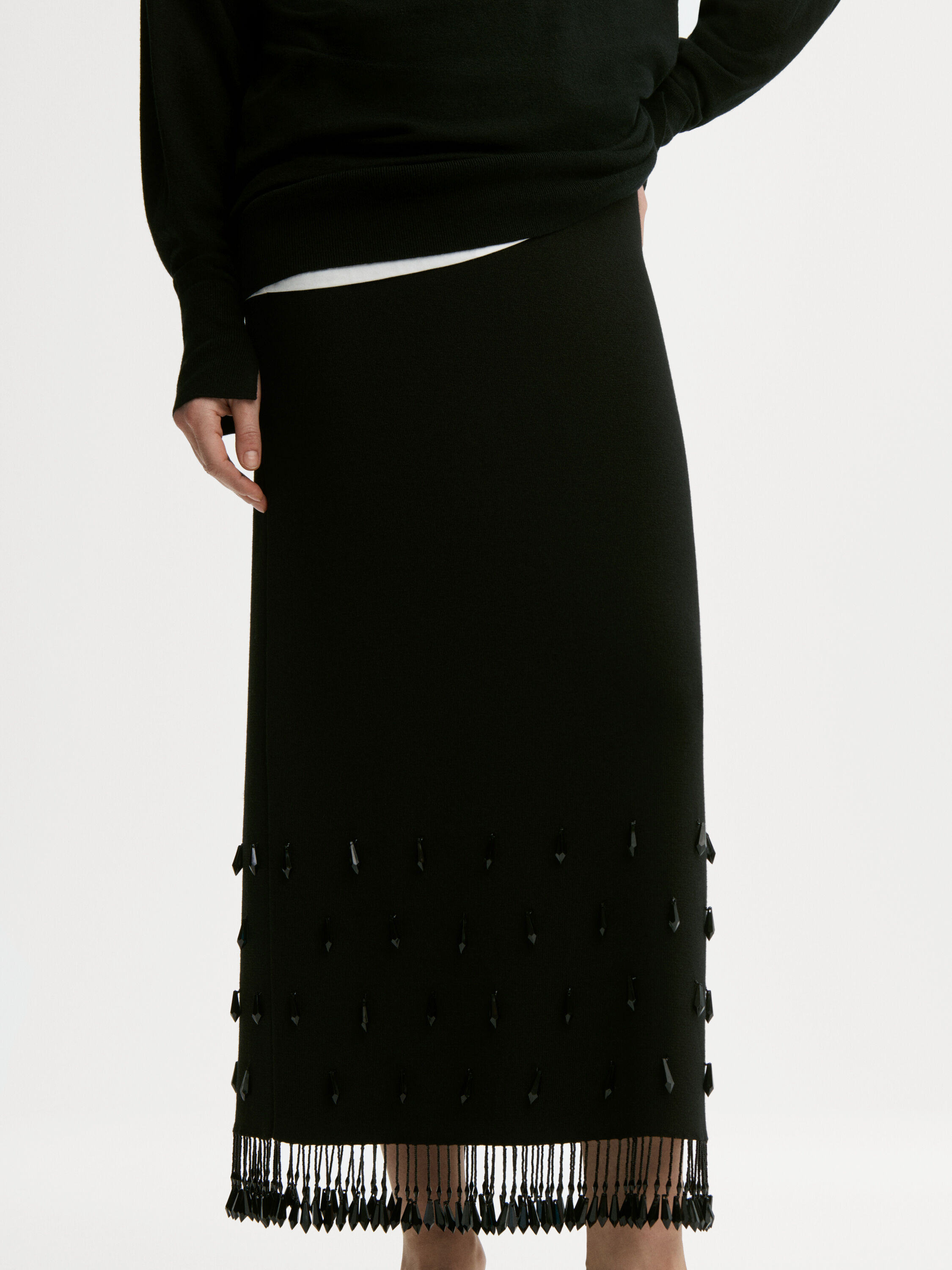 Estilla maxi skirt
