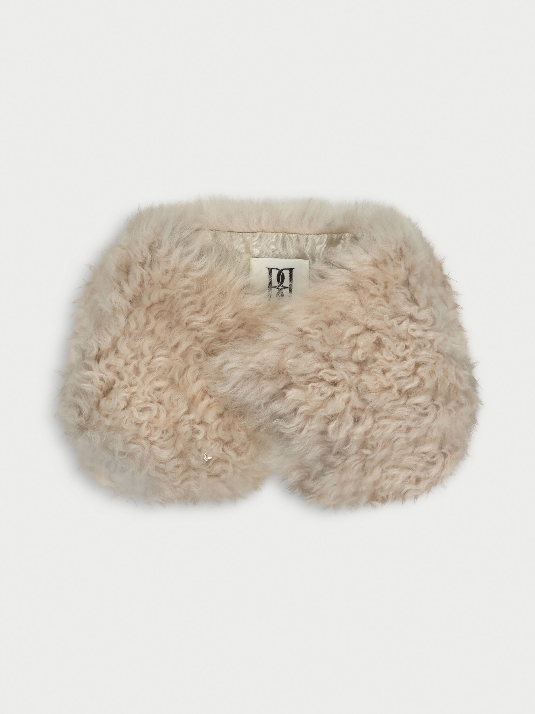 Giada shearling collar
