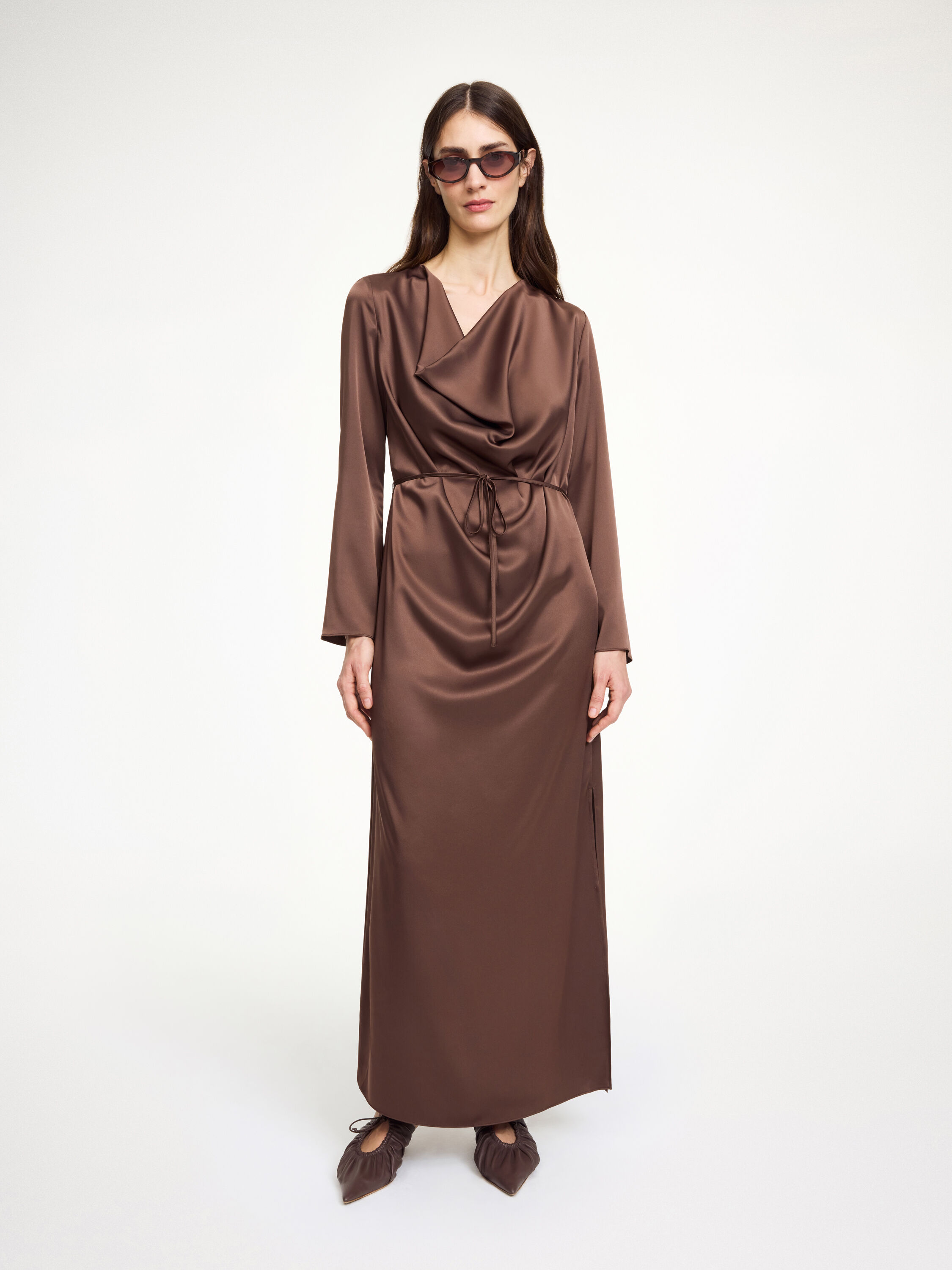 “By Malene Birger” Carolynn テクスチャードマキシドレス Carolynn maxi dress - Buy Dresses online | By Malene Birger
