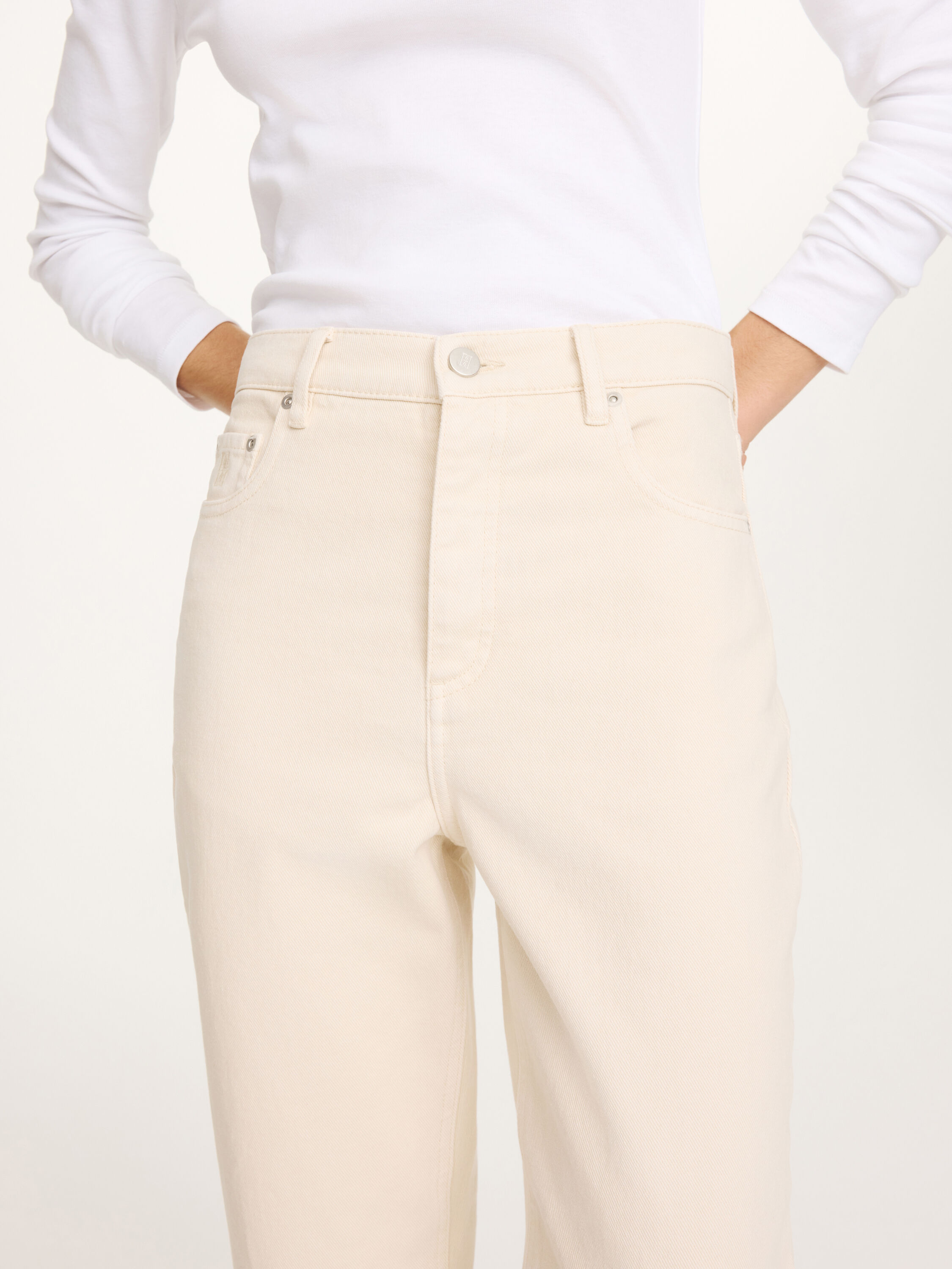 Chicago organic cotton jeans