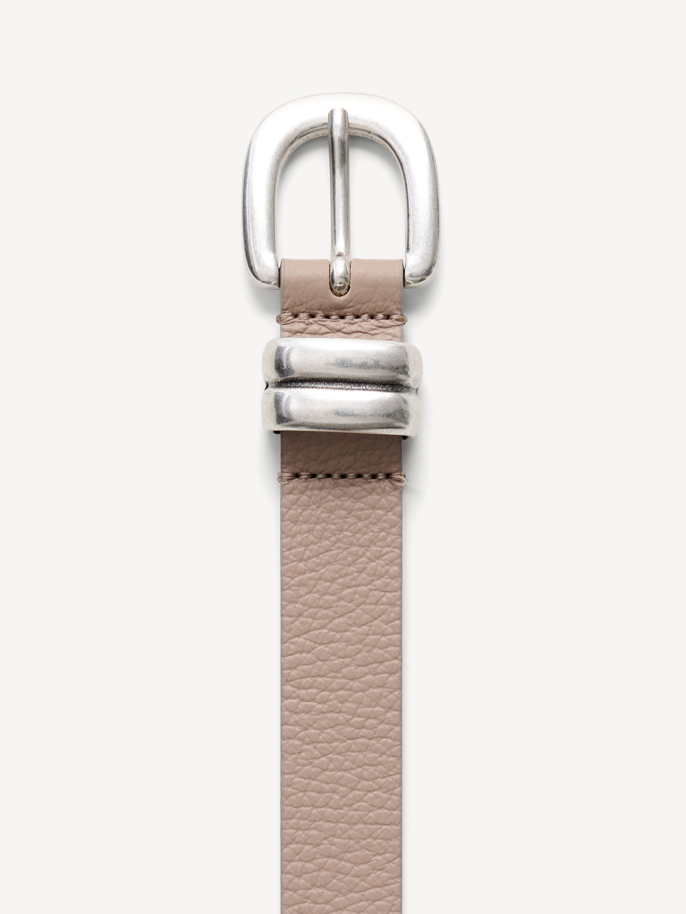 Zoilo leather belt