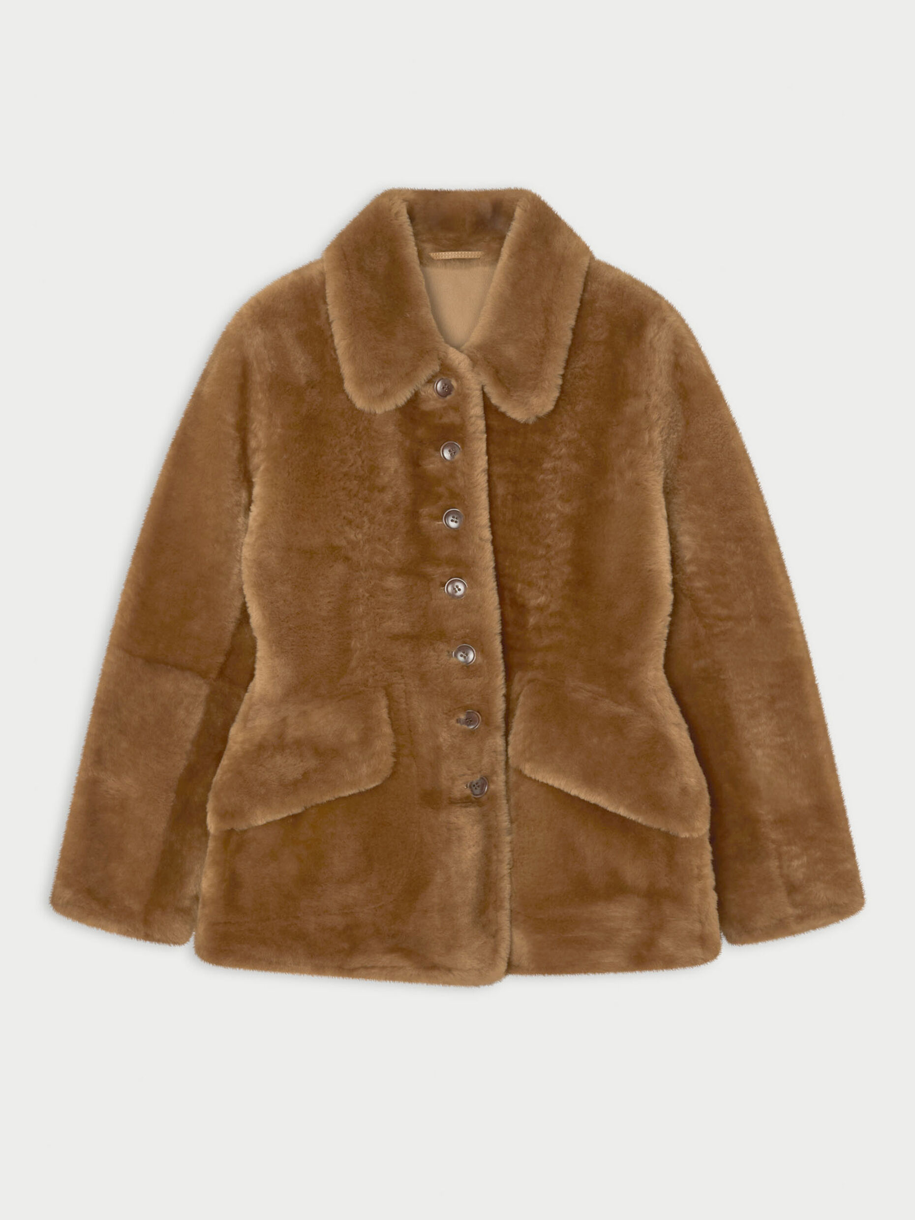 Veste en shearling Adeline