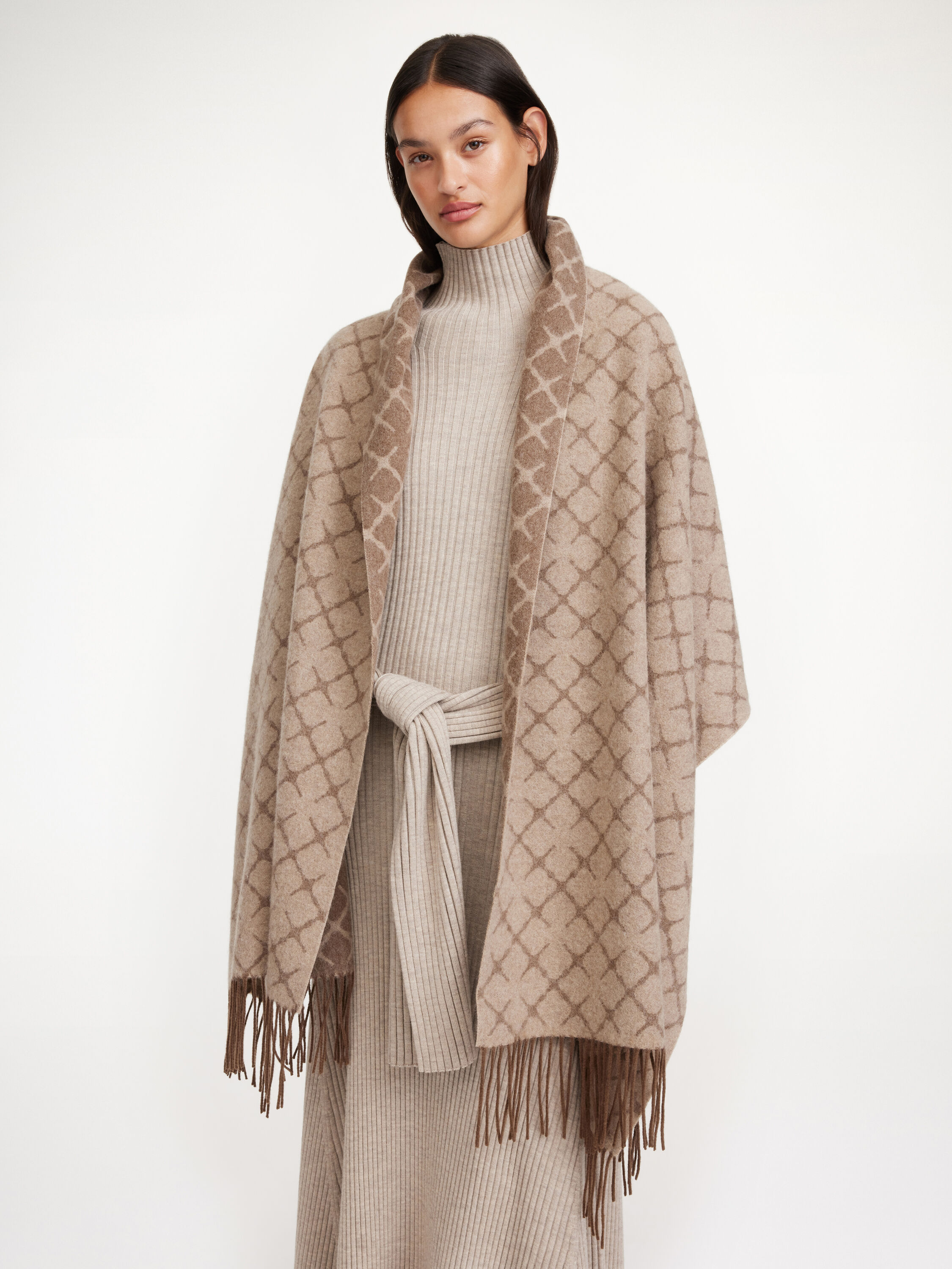 Cashmere cheap mix scarf