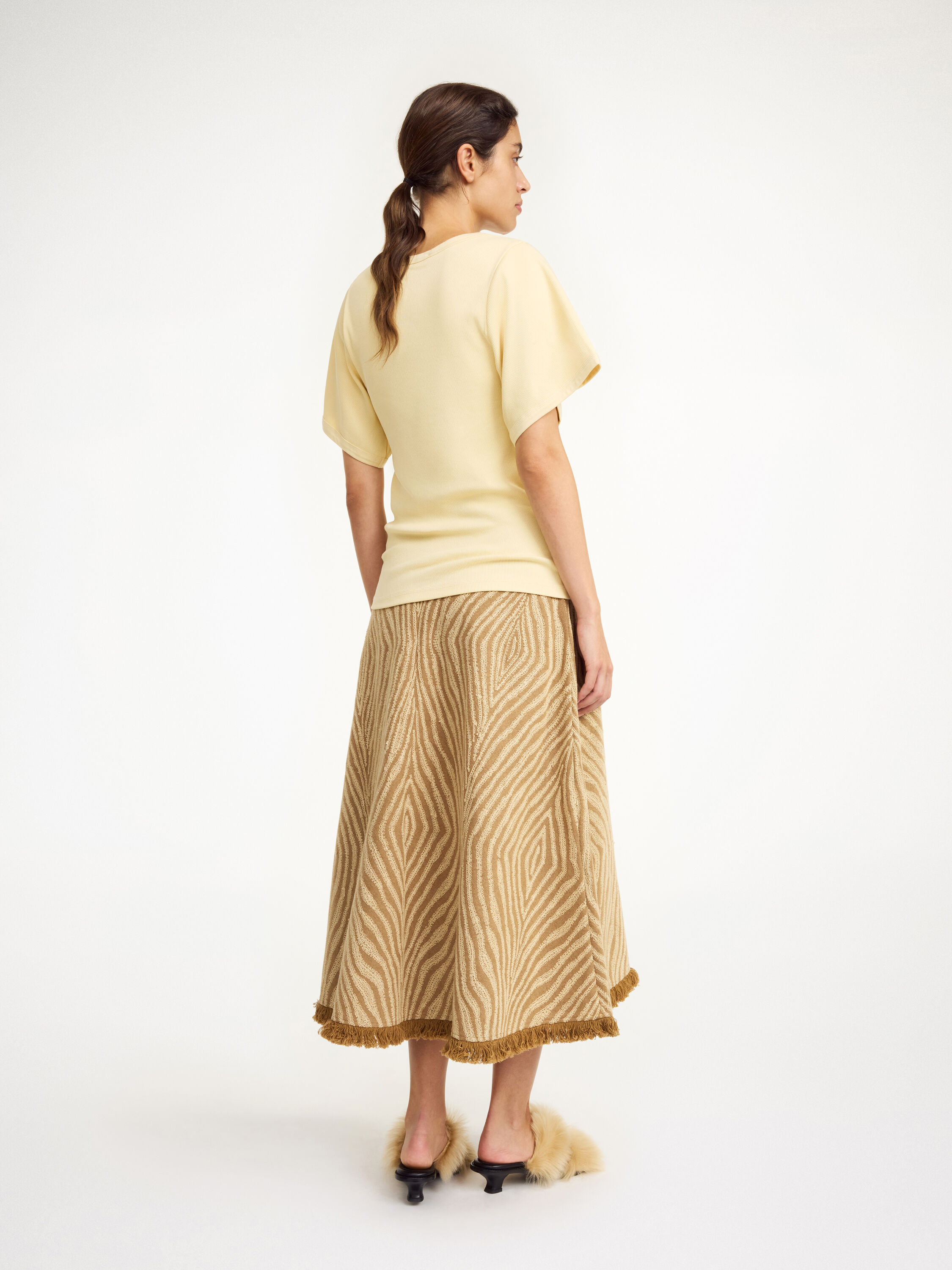 Tシャツ・カットソー By Malene Birger SS25 PRICILLA LIGHT SWEATER (103136 QZ4) Mantea sweater - Buy Knitwear online | By Malene Birger