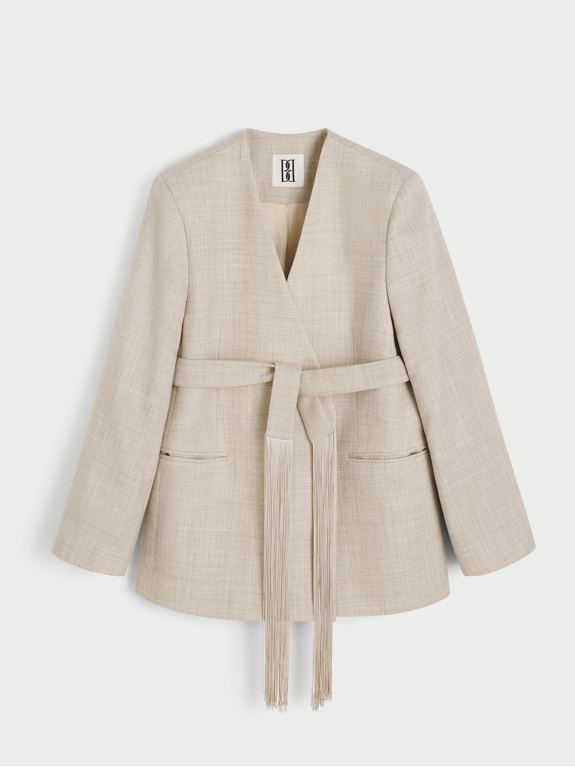 Emma wool blazer