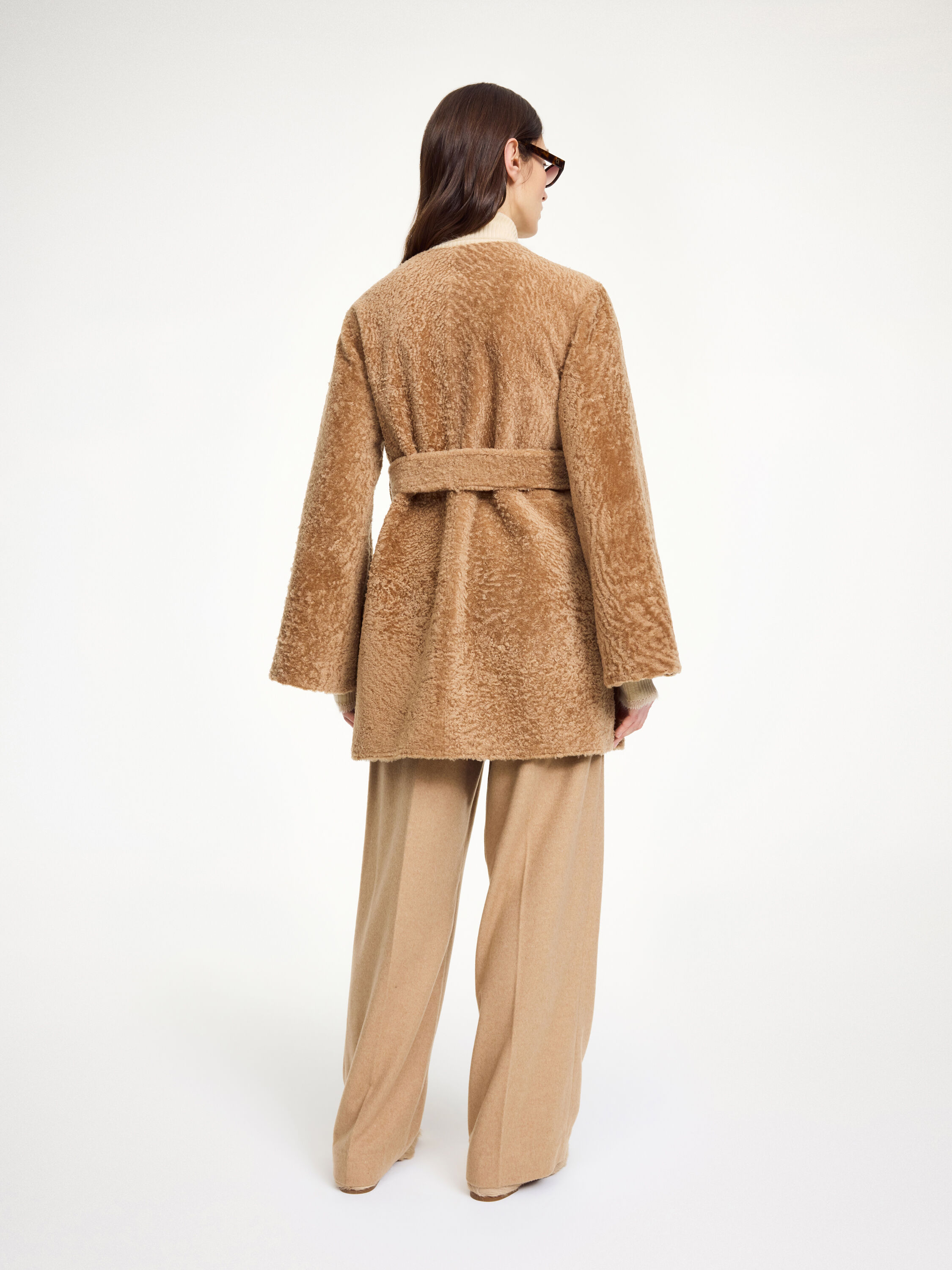 Sannie shearling jacket
