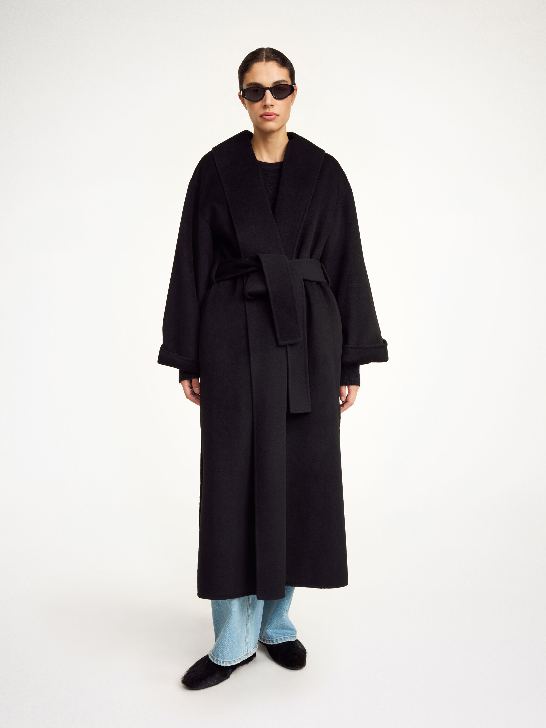 Manteau en laine Trullem