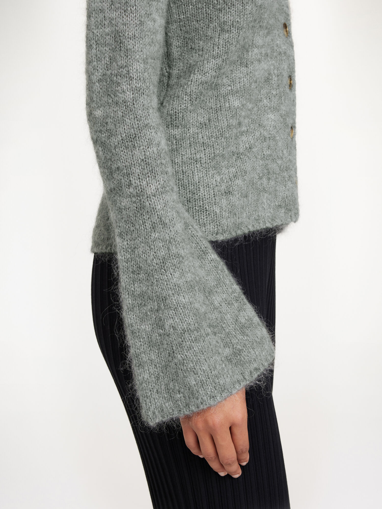 Cirane wool-blend cardigan