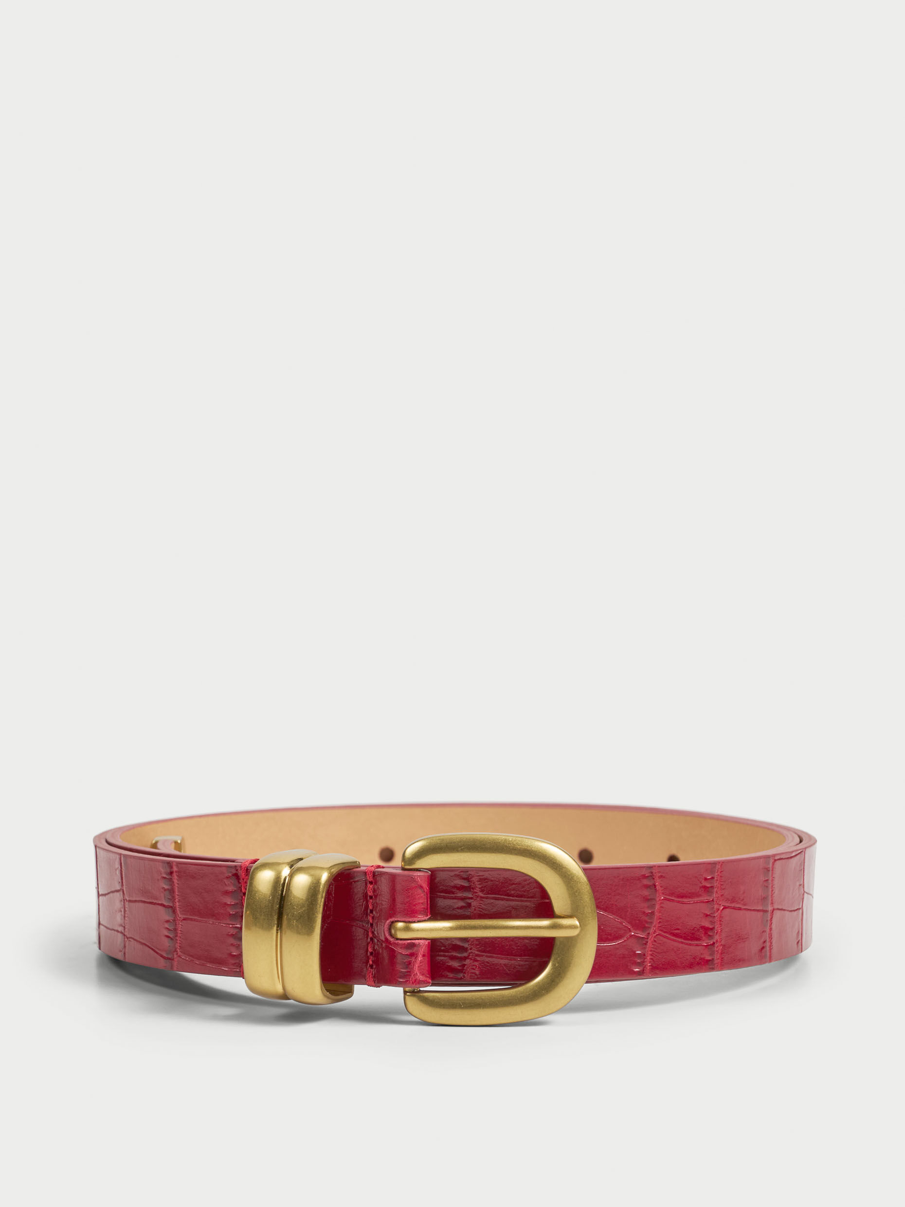 Zoilo leather belt