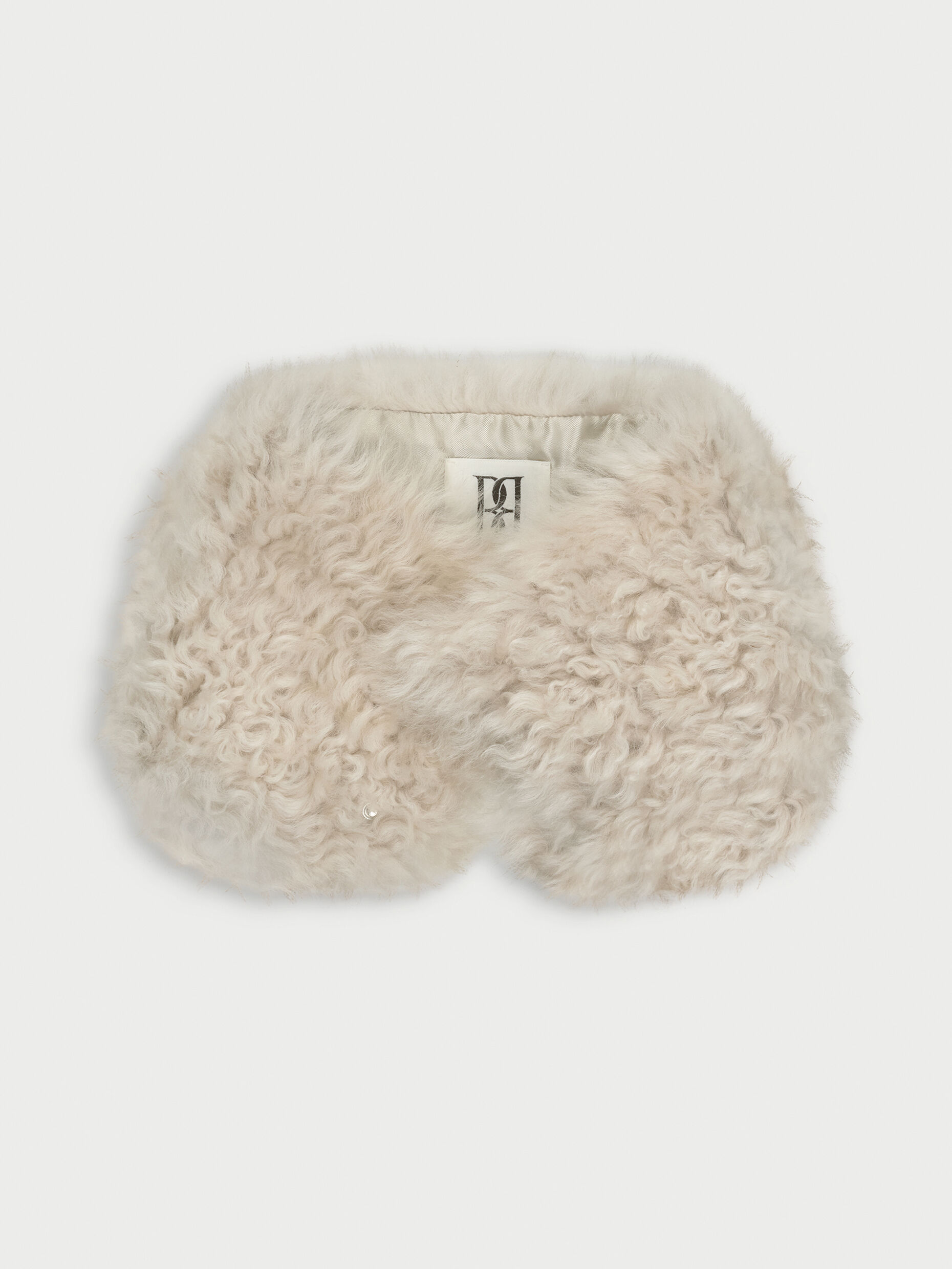 Giada shearling collar