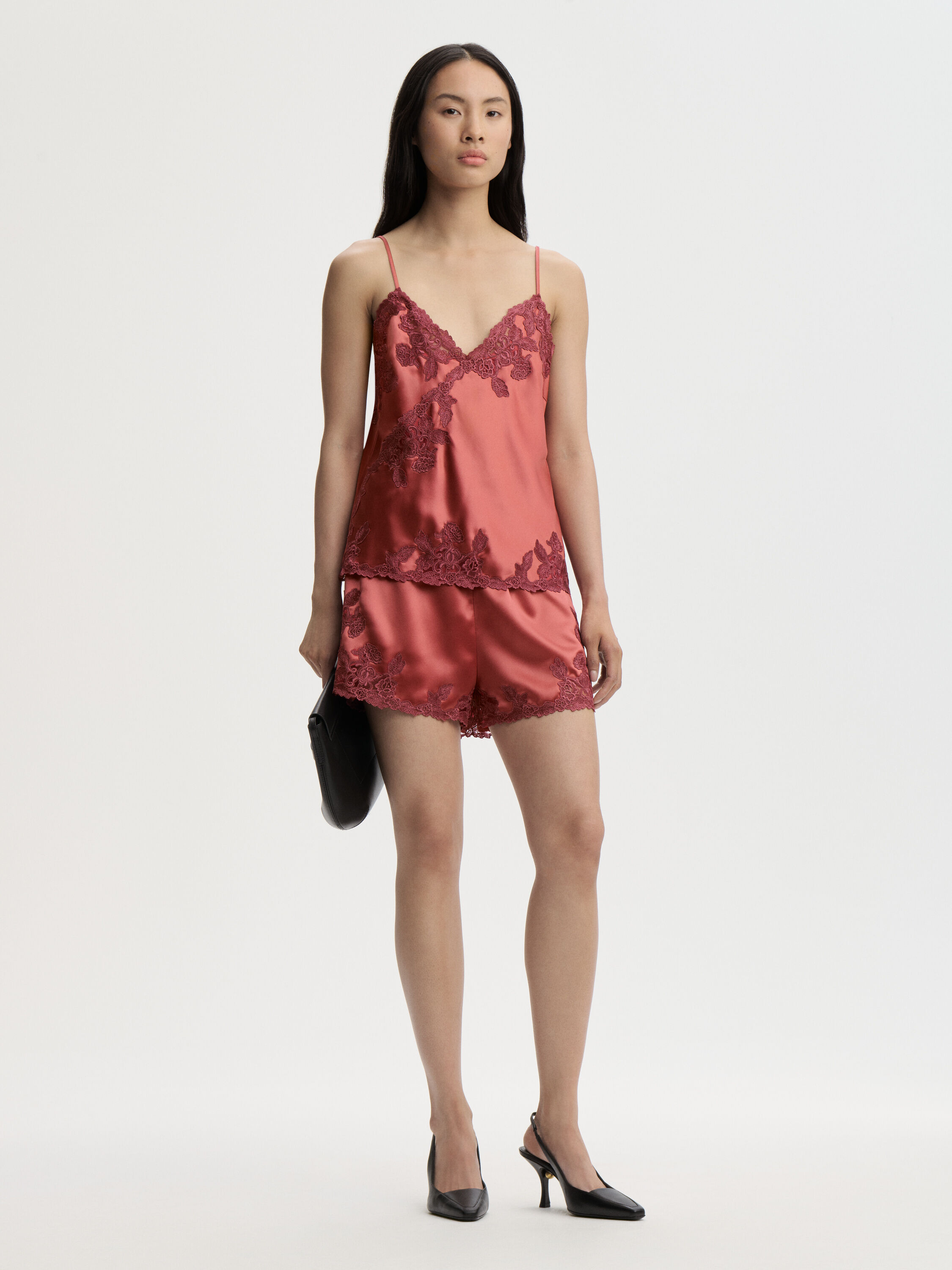 EXCLUSIVE: Madeleine satin top