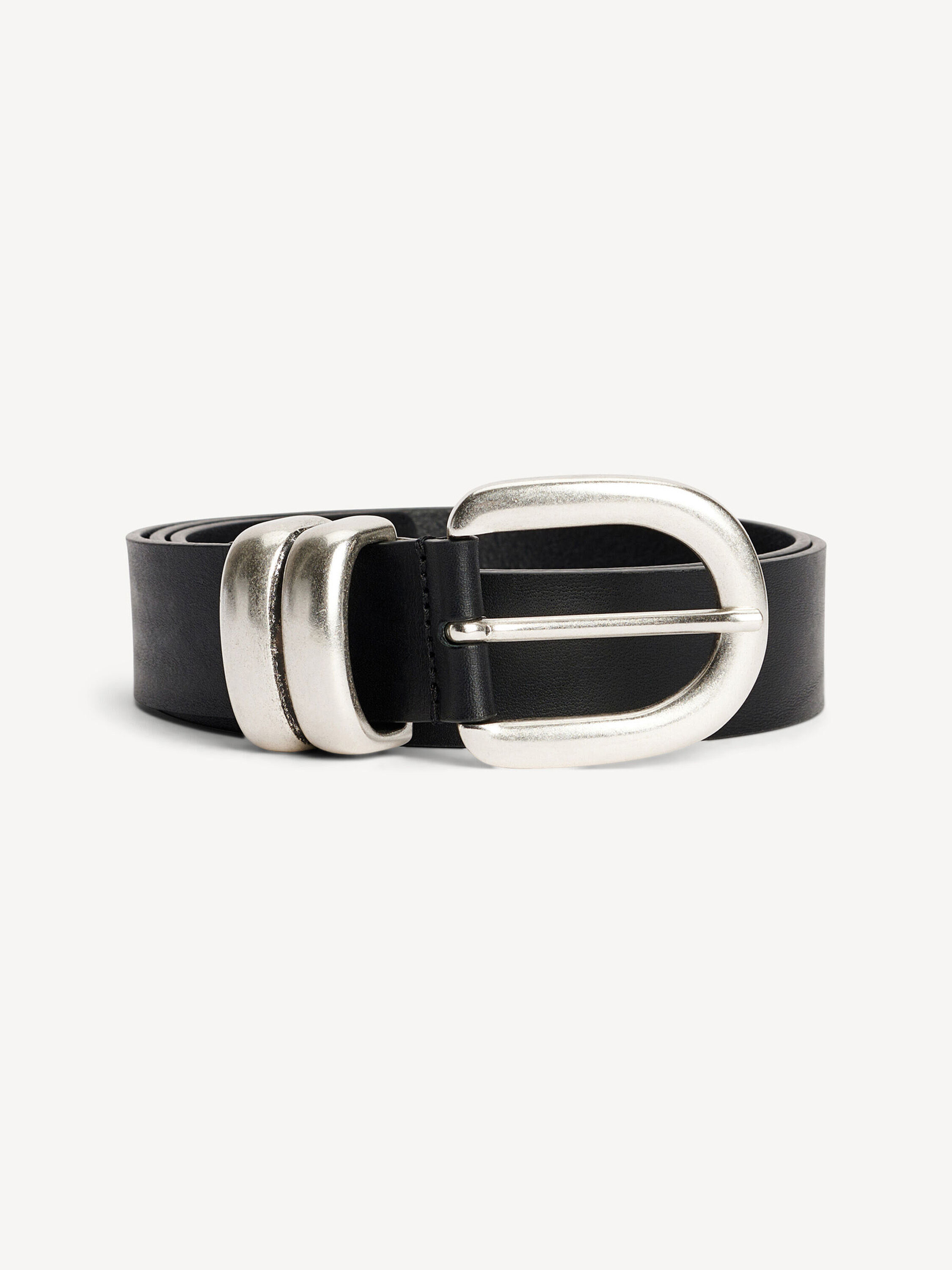 Zoira leather belt