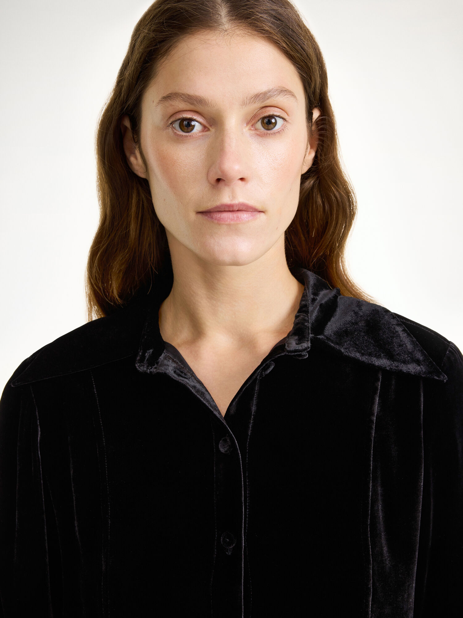 Rosiannas velvet shirt