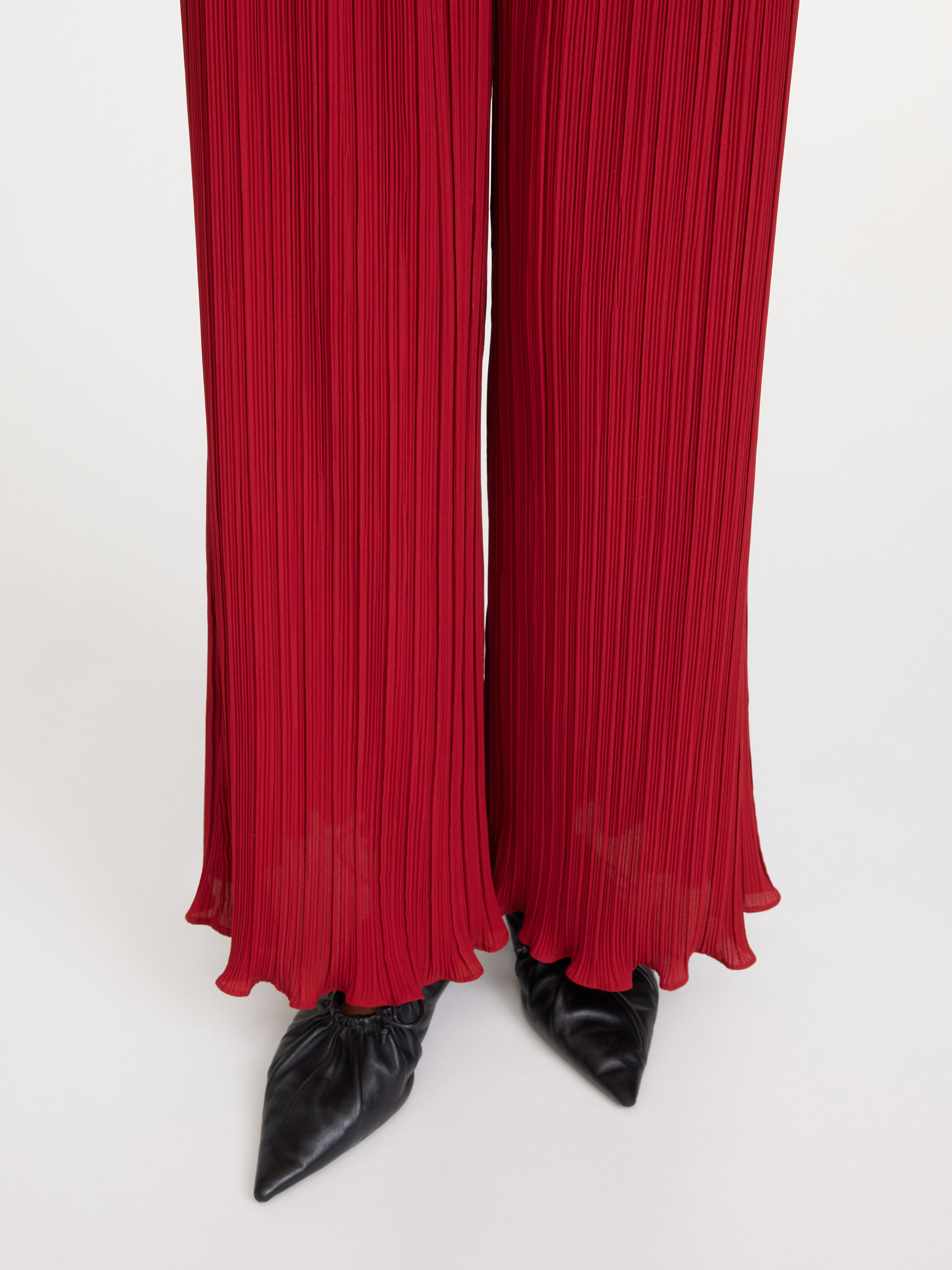 Darja pleated trousers
