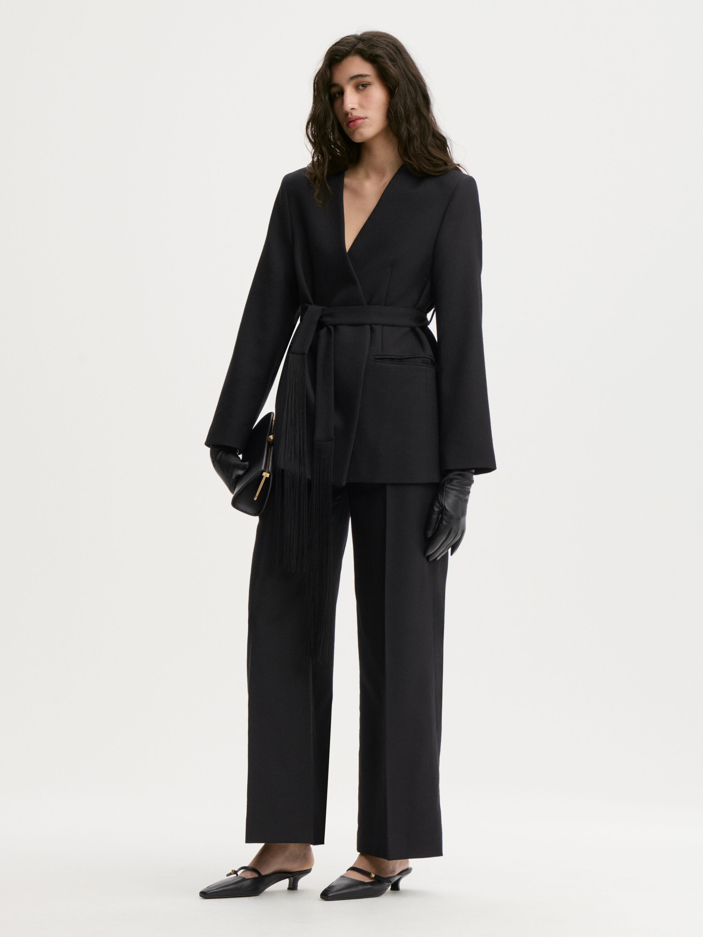 Emma wool blazer