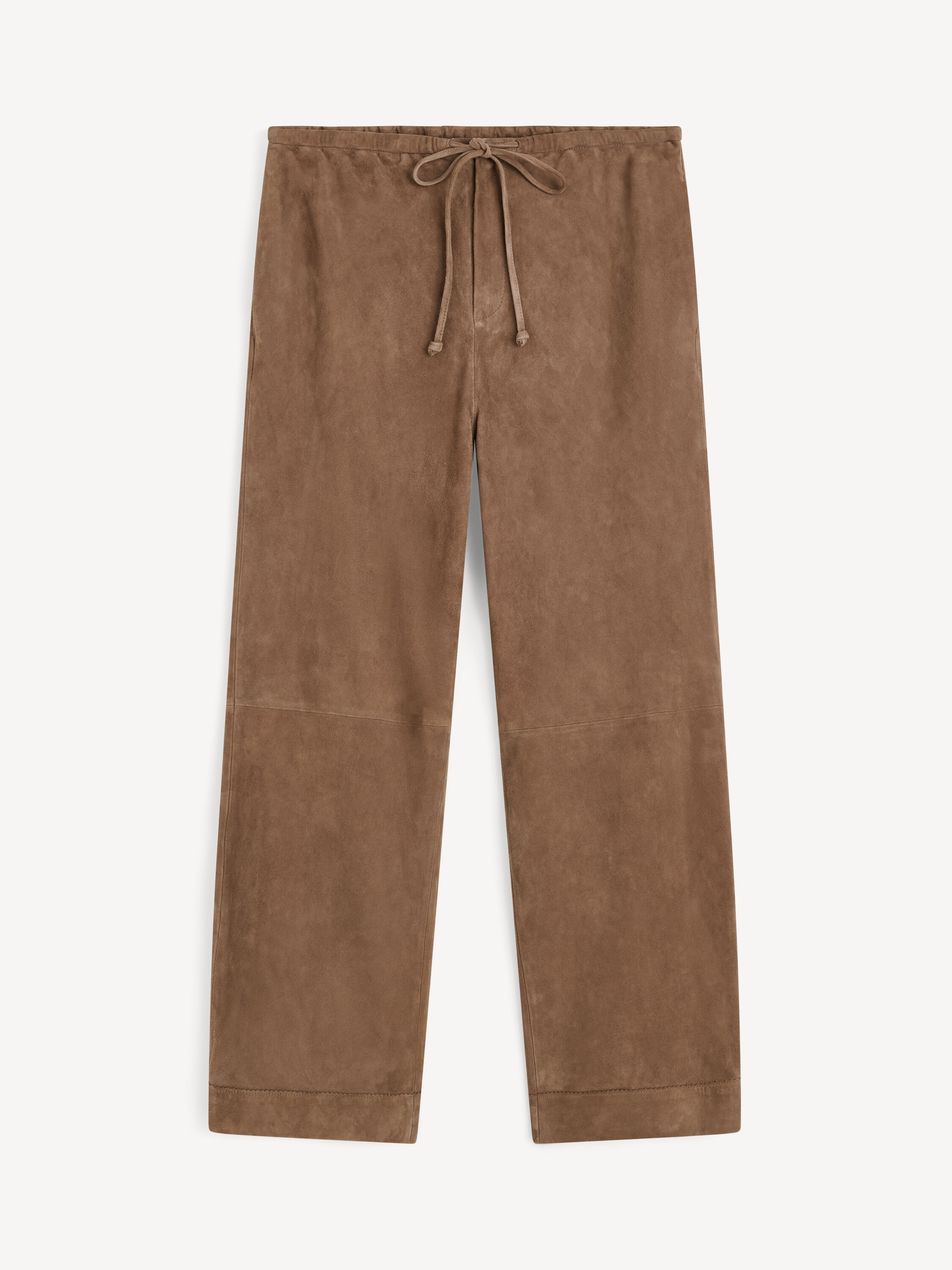 Joanni suede trousers