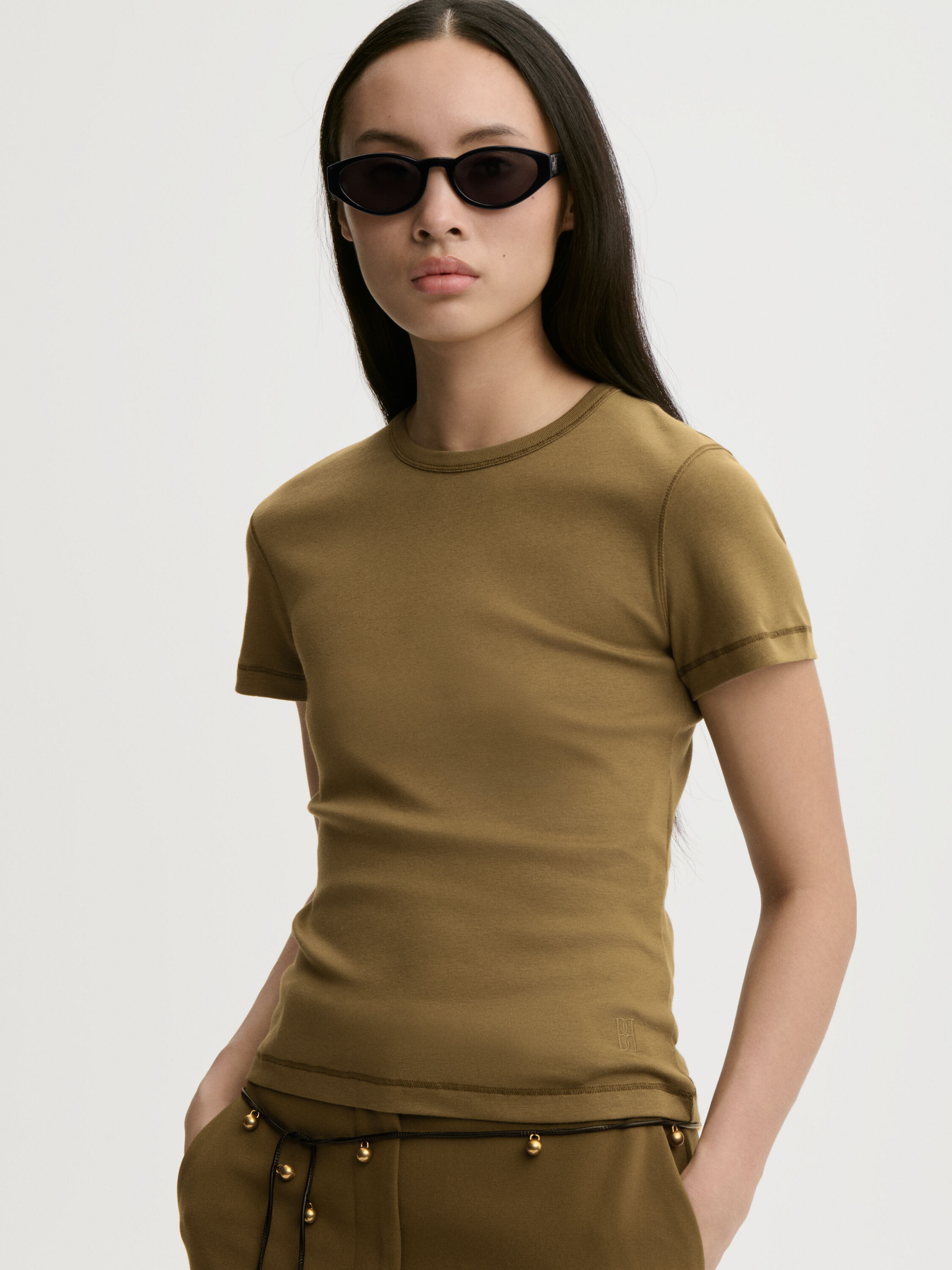 Alicia organic cotton T-shirt