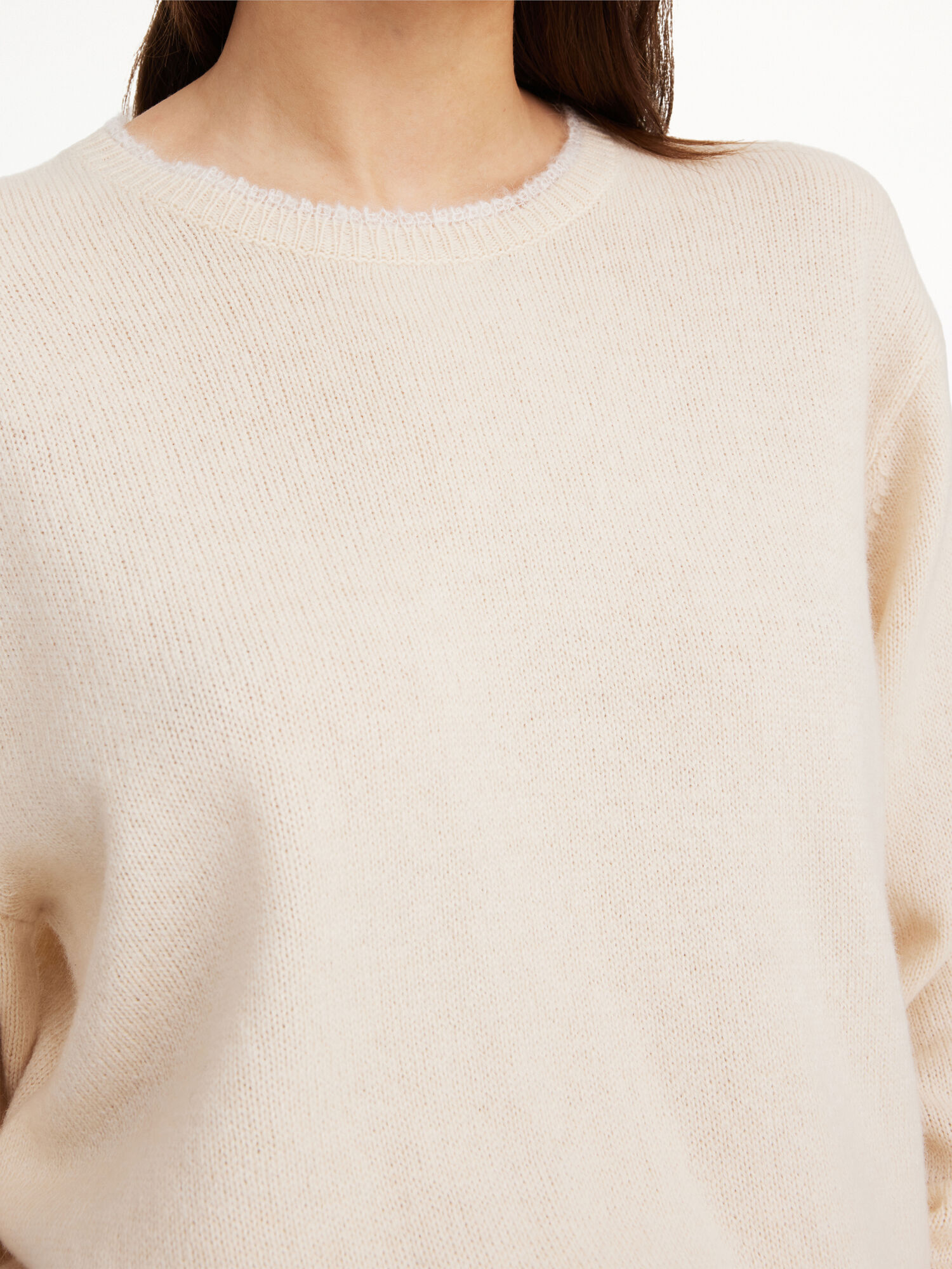 Mantea sweater i merinould