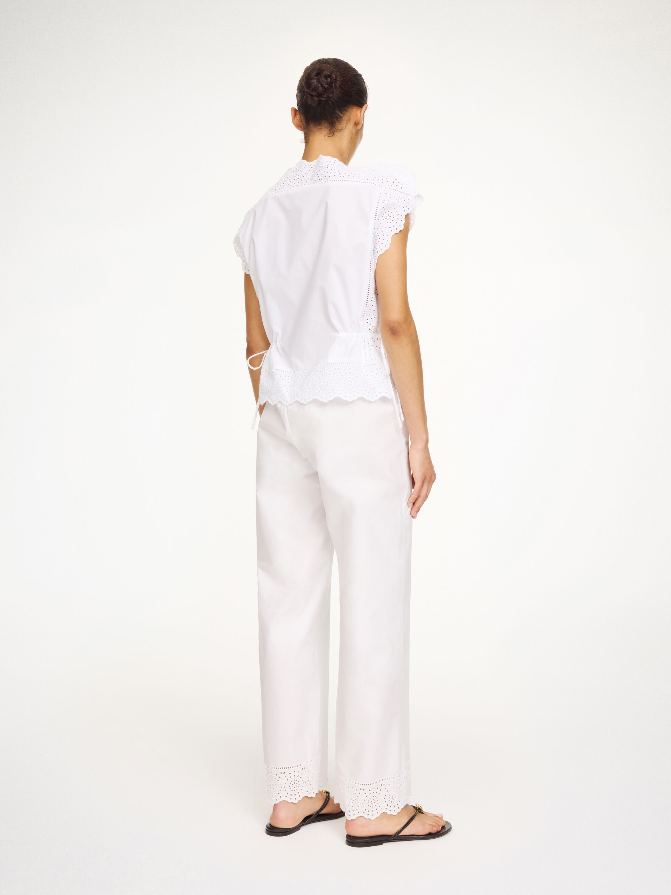 Gerda organic cotton top