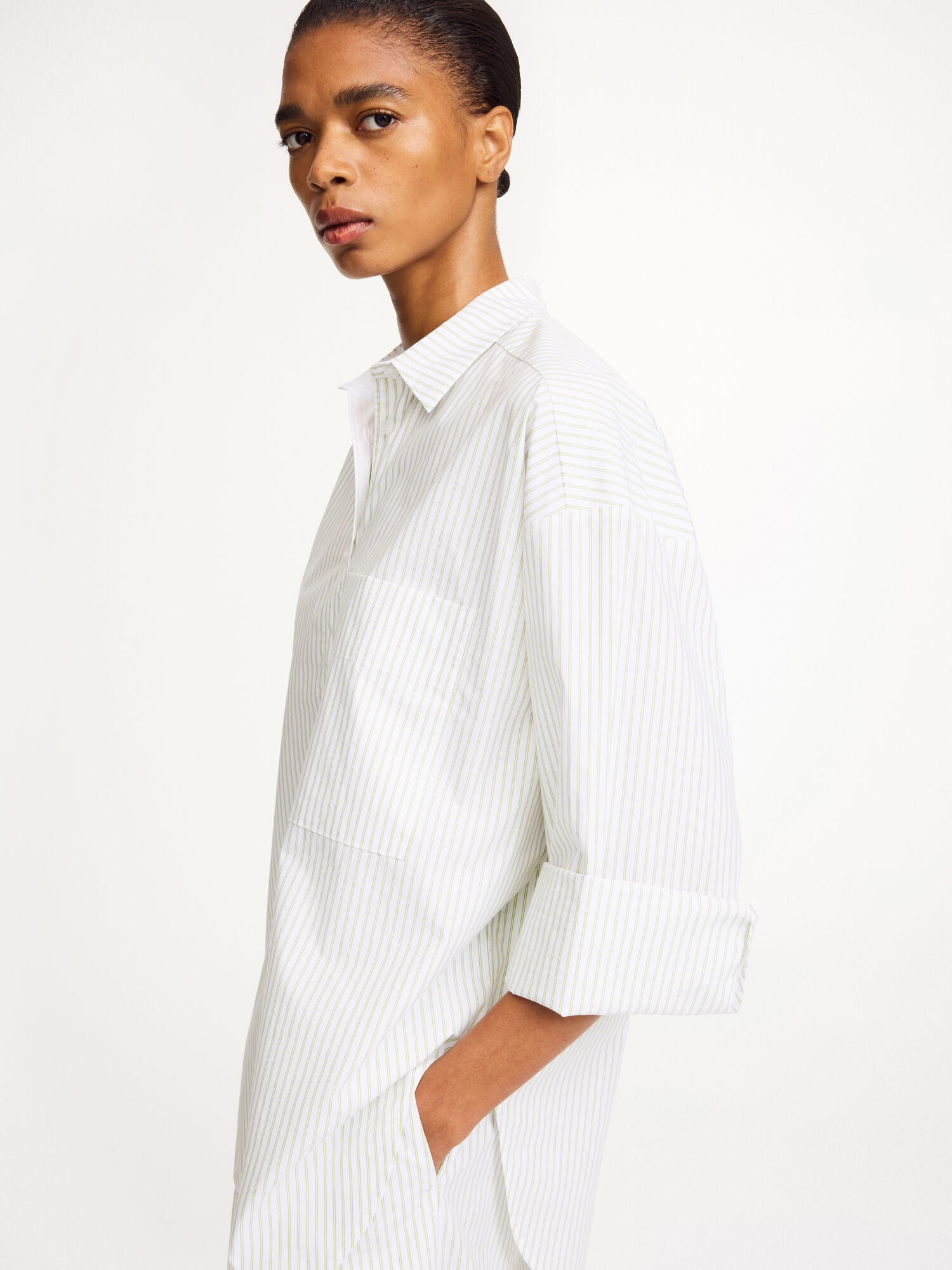 Derris organic cotton shirt