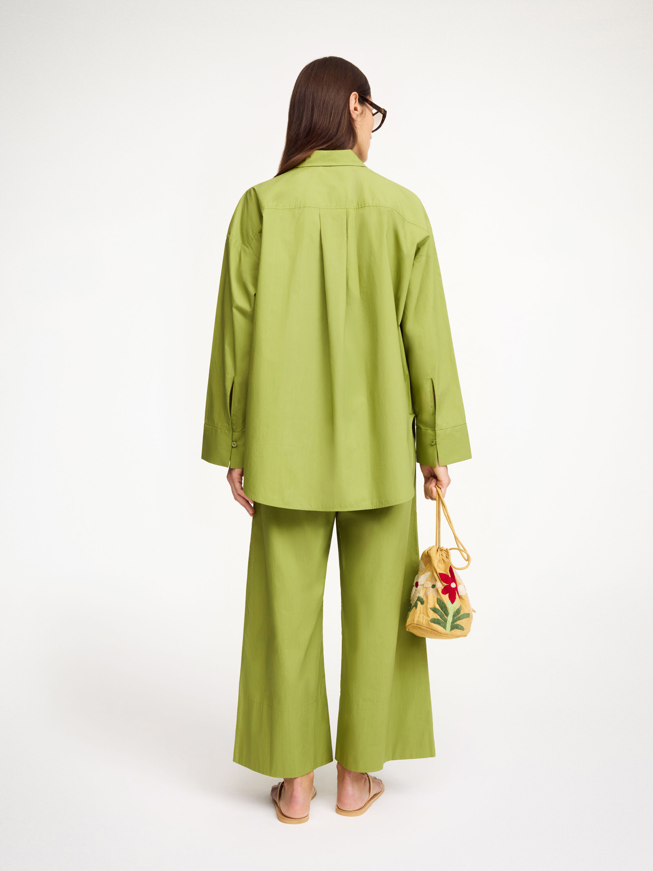 Derris organic cotton shirt