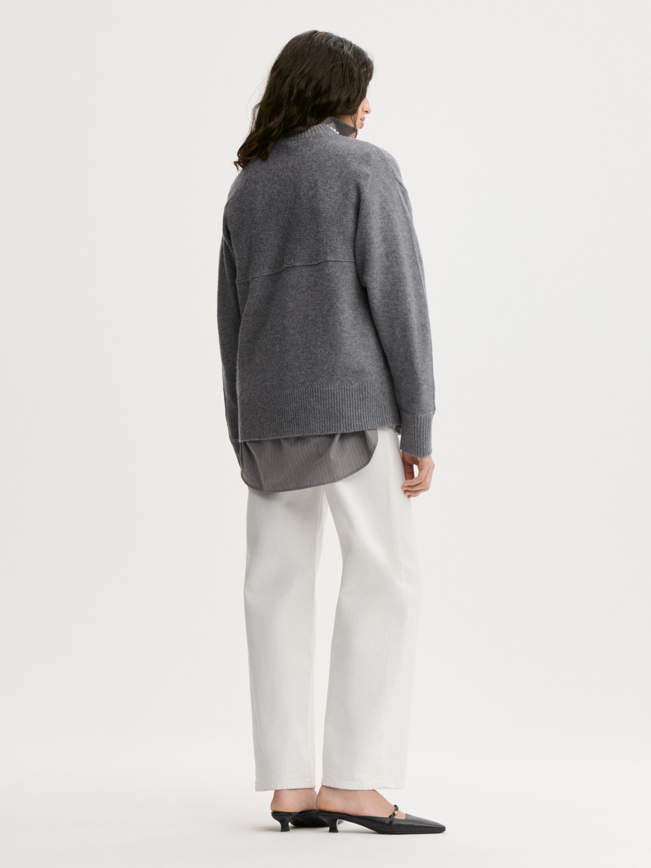 Bradley wool sweater