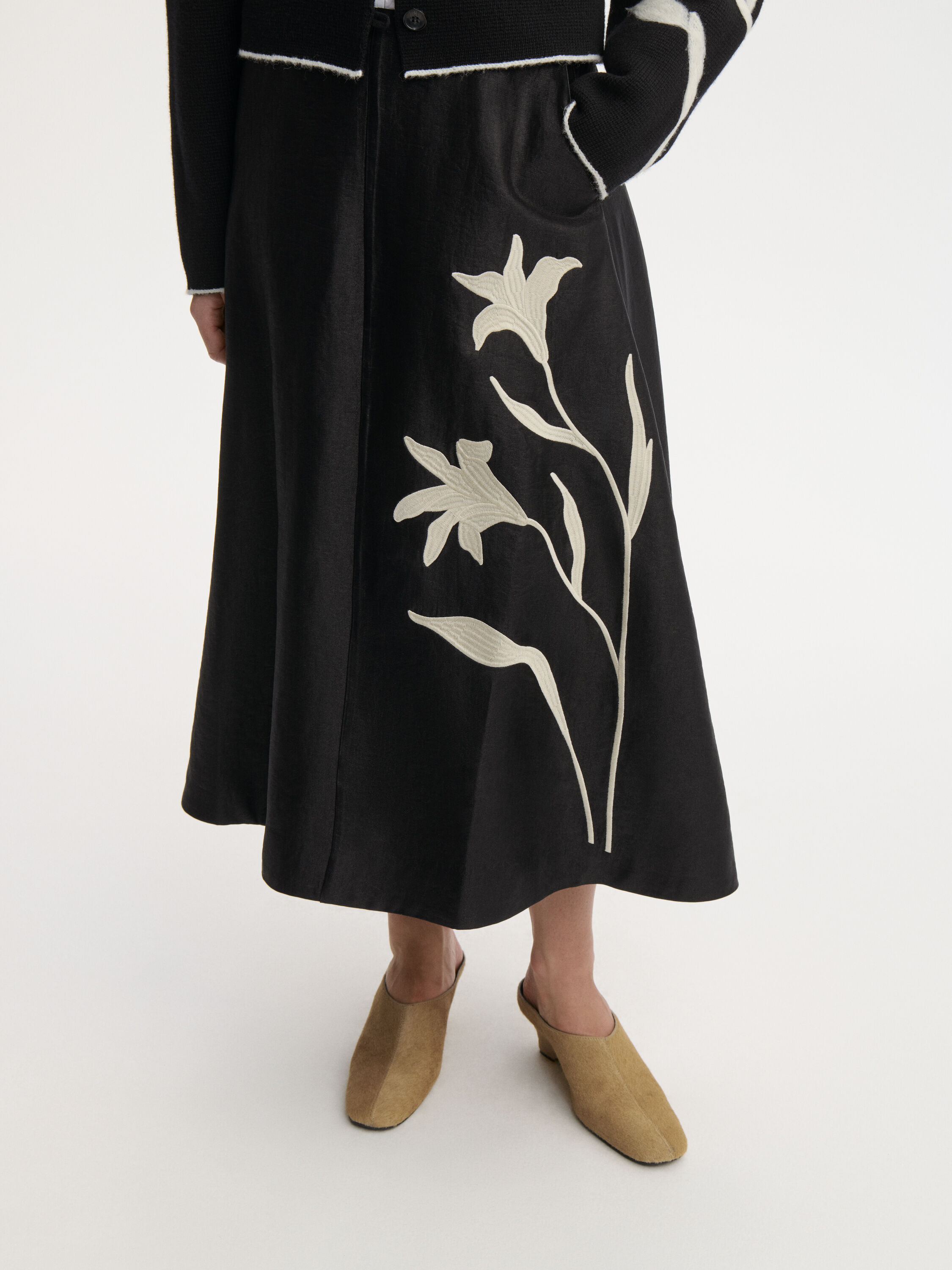 Josefin midi skirt
