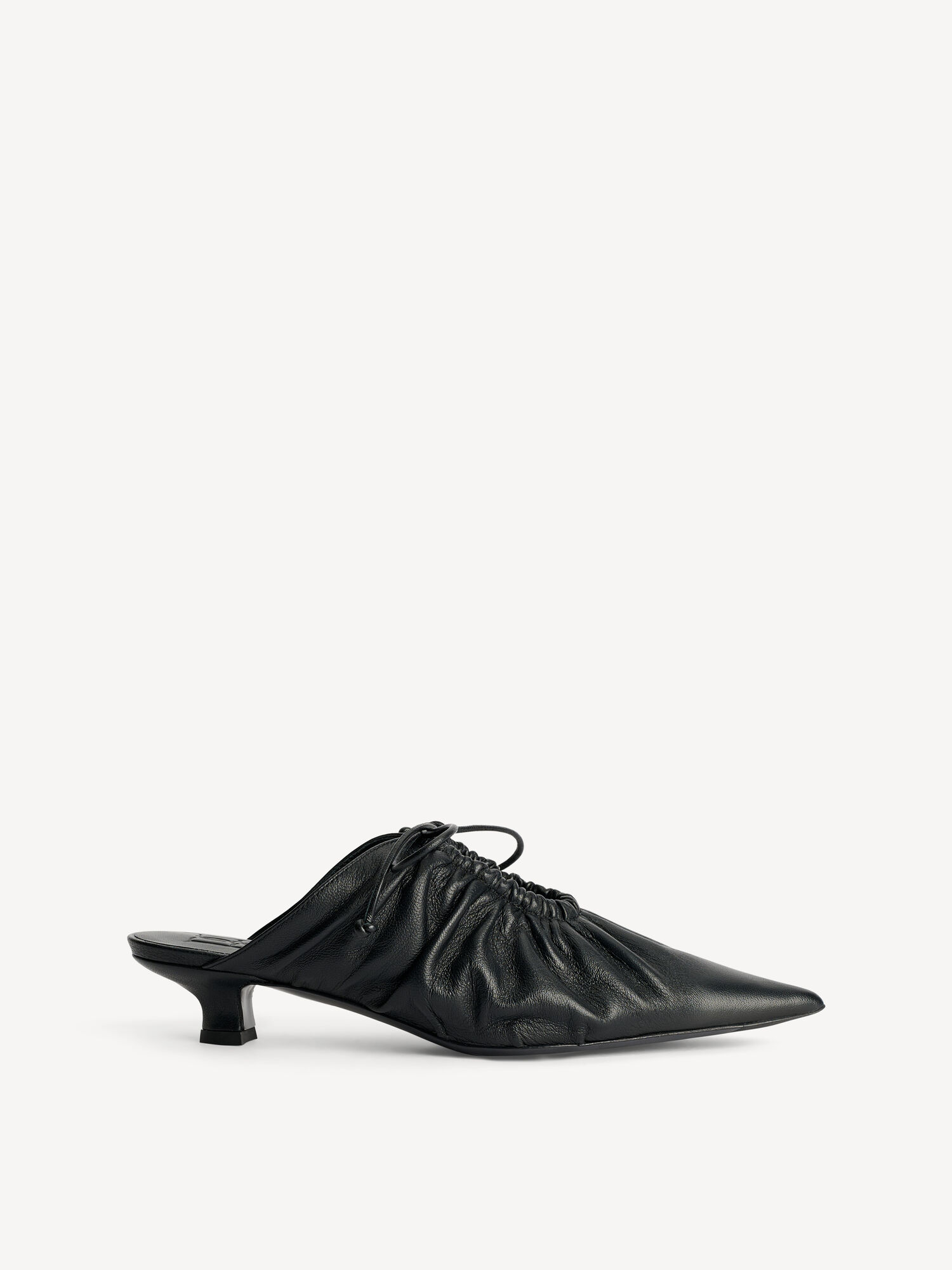 Mules en cuir Masey