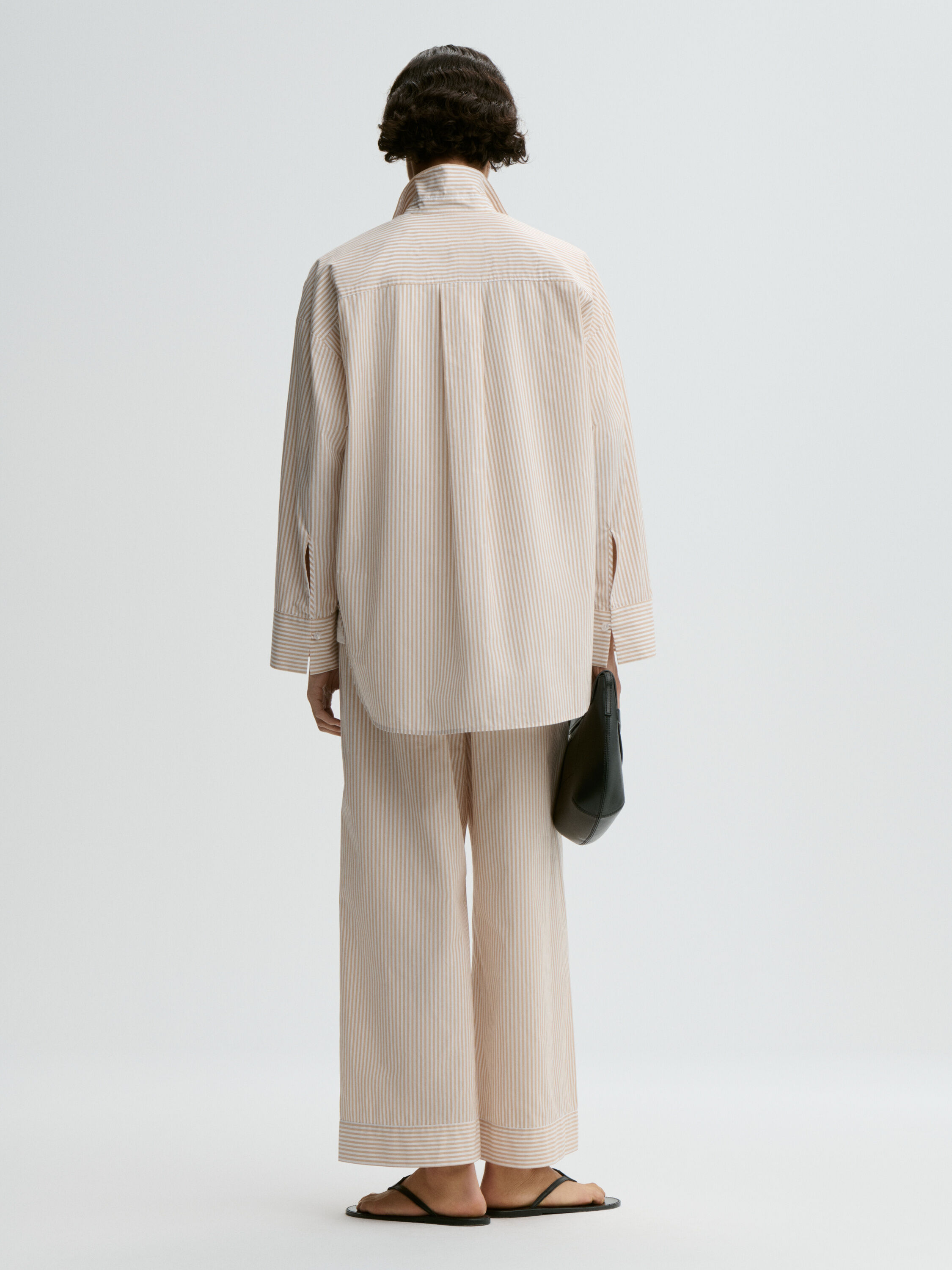 Mirabello organic cotton trousers