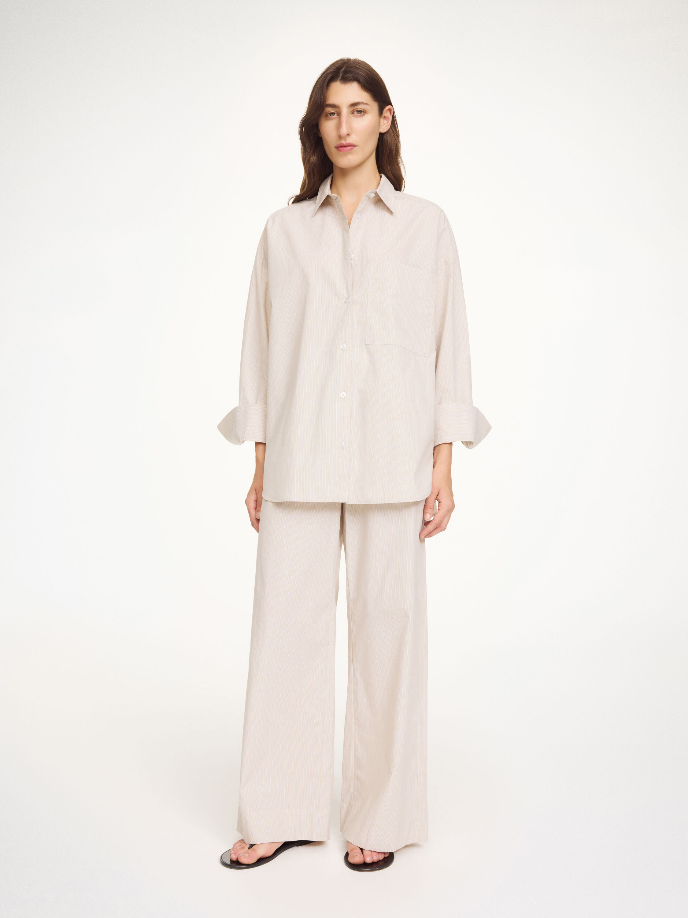 Cabello wide-leg trousers
