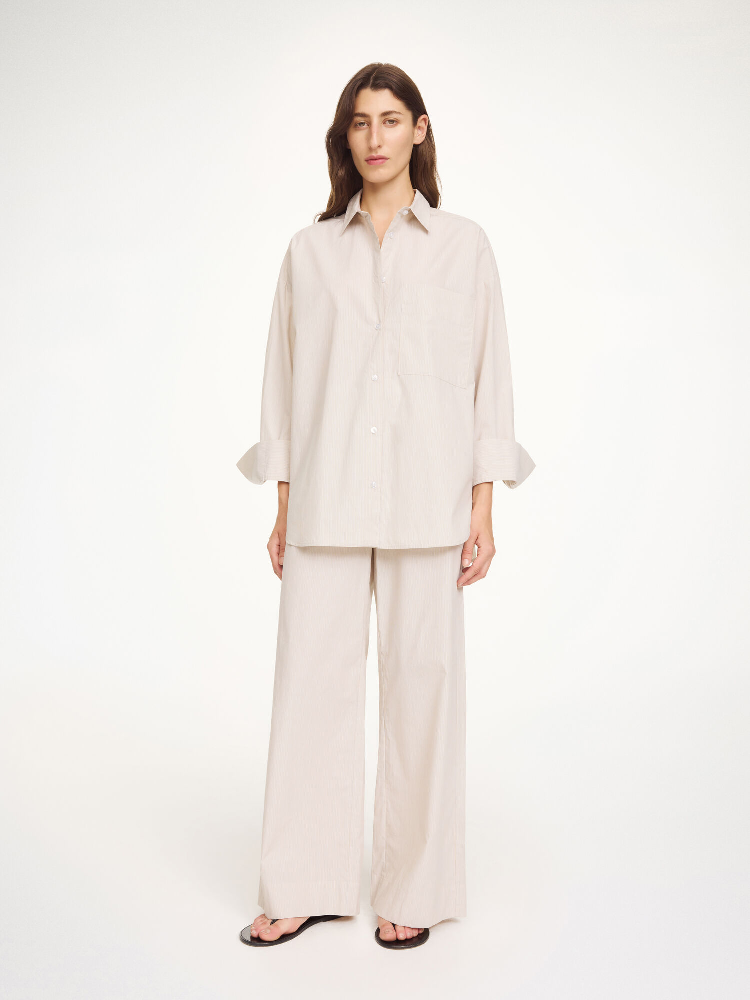 Cabello wide-leg trousers