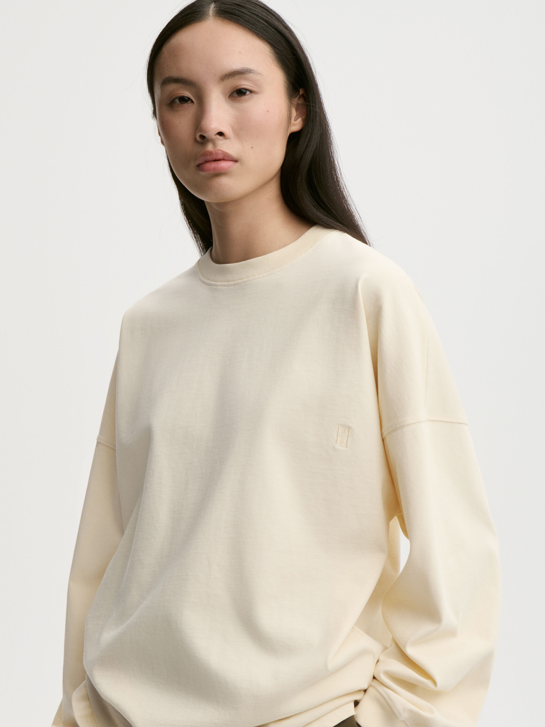 Carala organic cotton sweatshirt