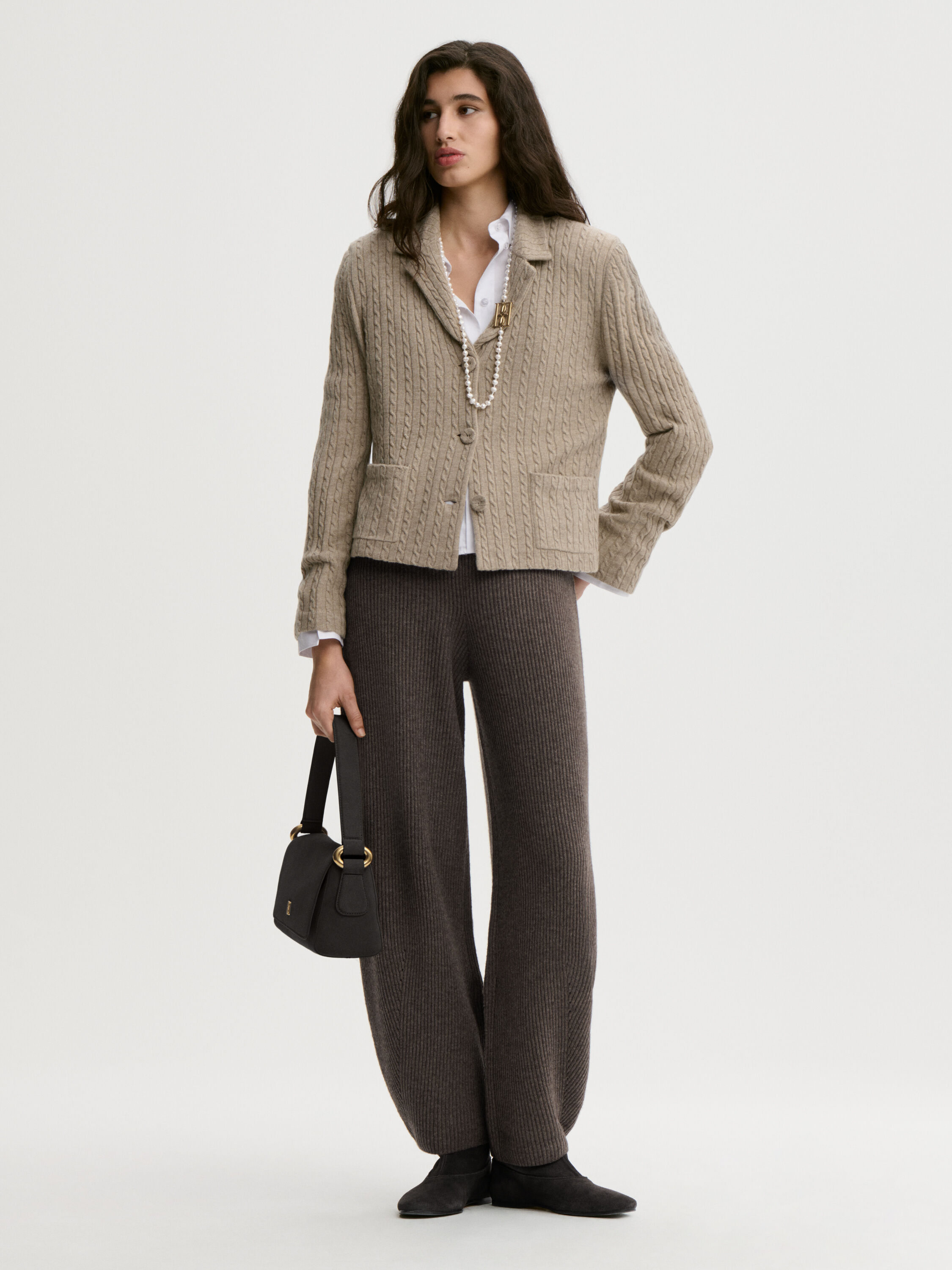 Riva wool cardigan