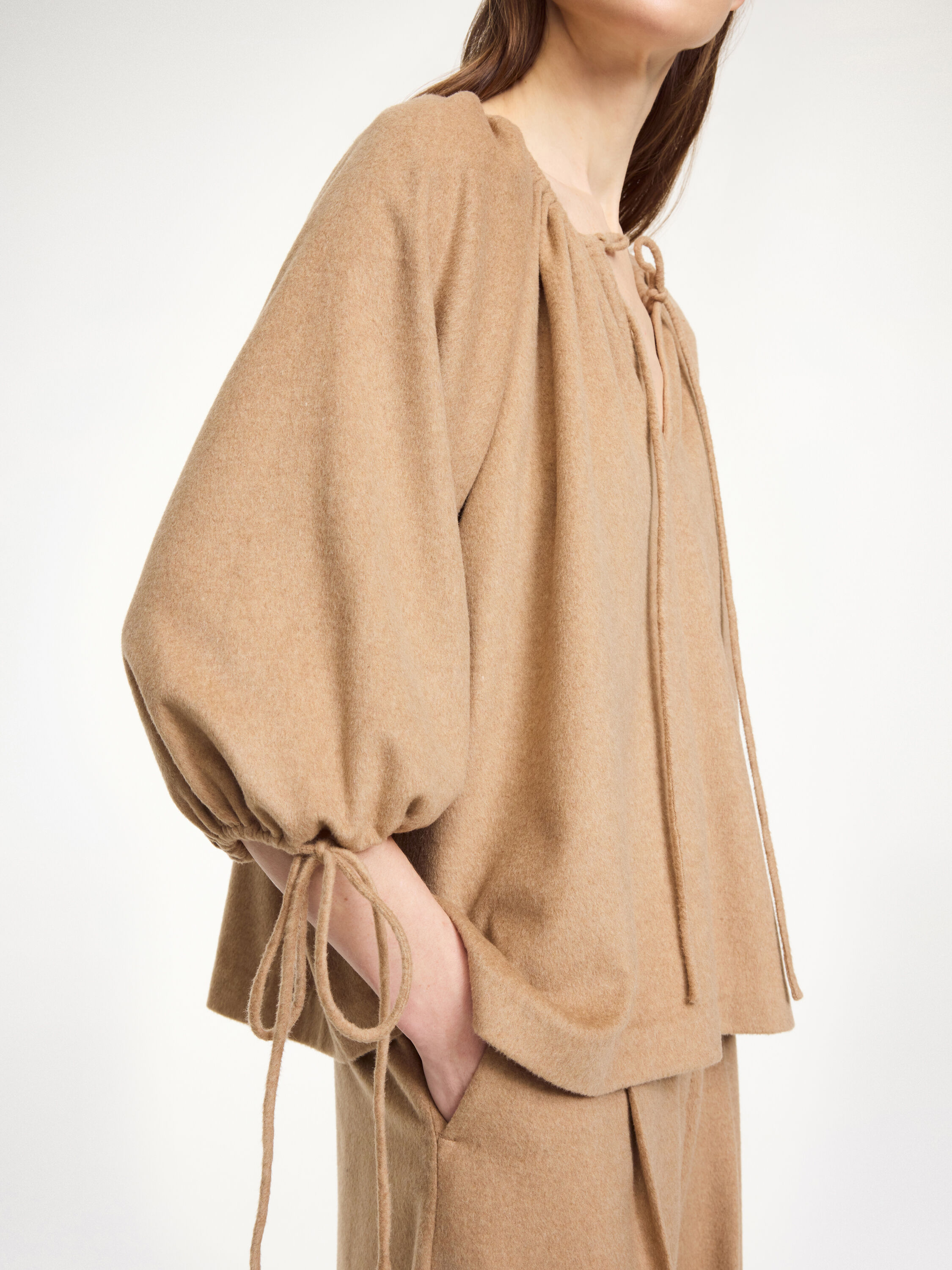 Lilyrose Wool blouse