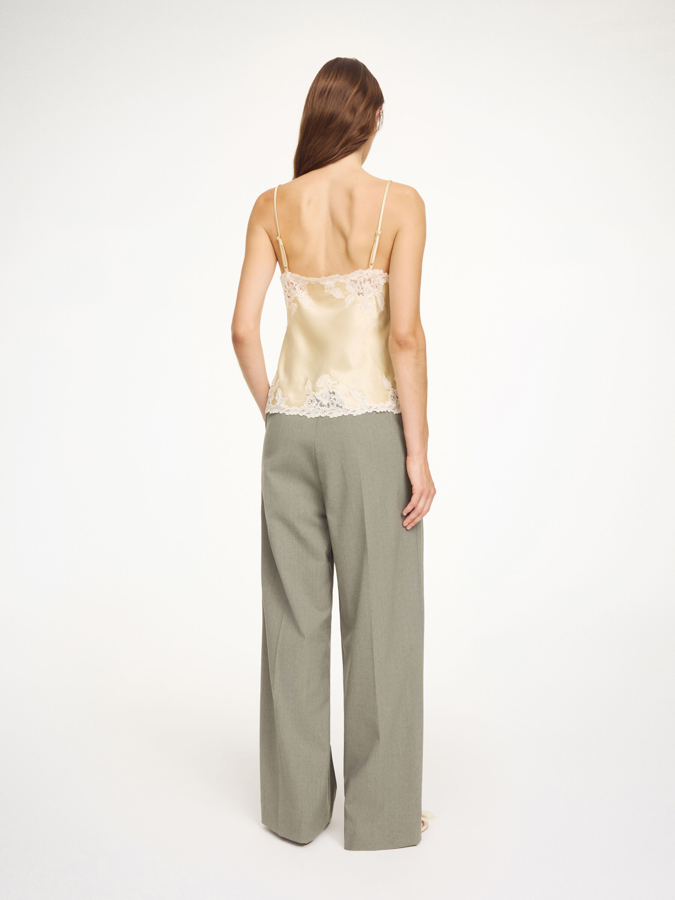 Cymbaria high-waist trousers