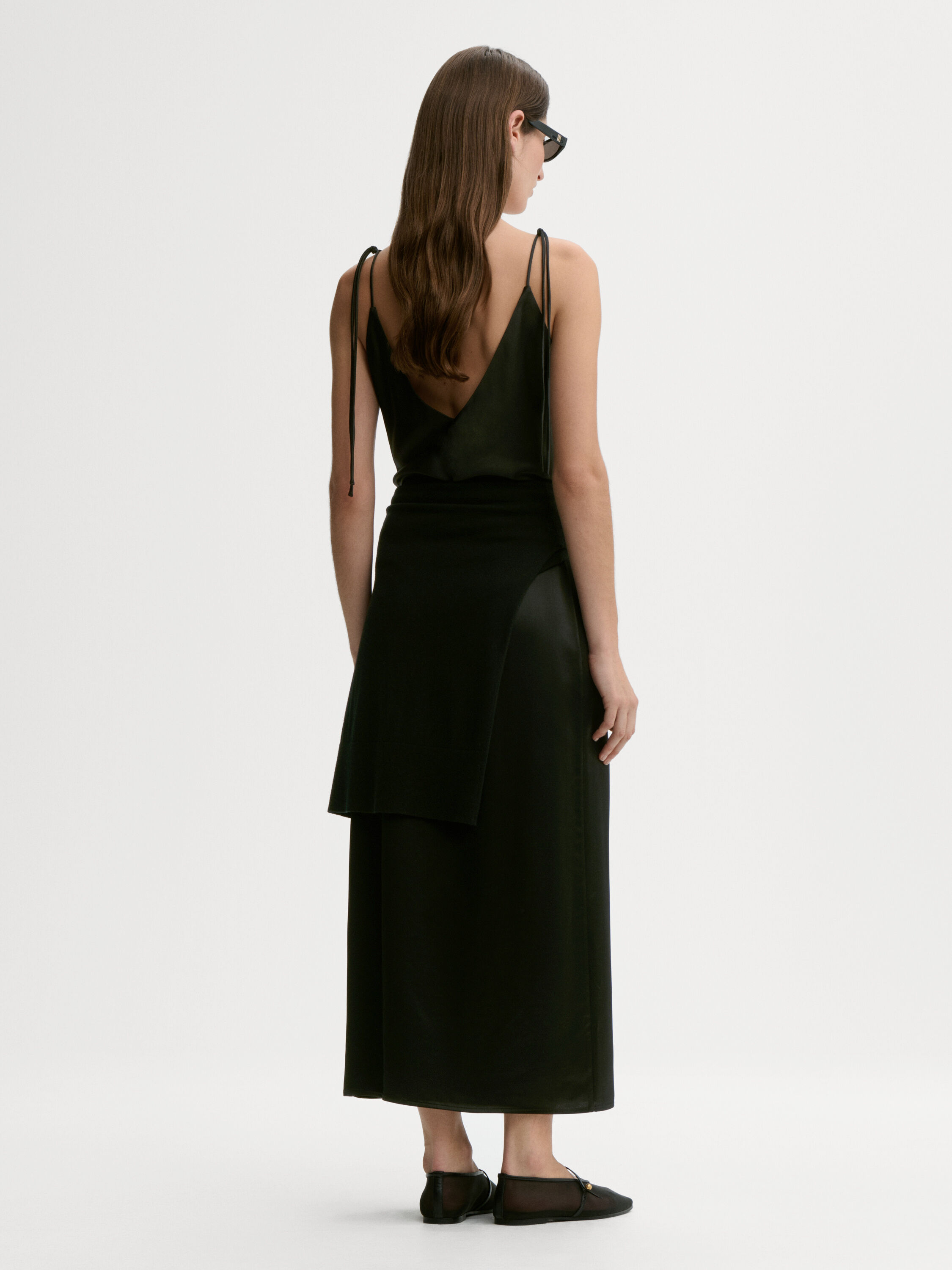 Pasca satin-top