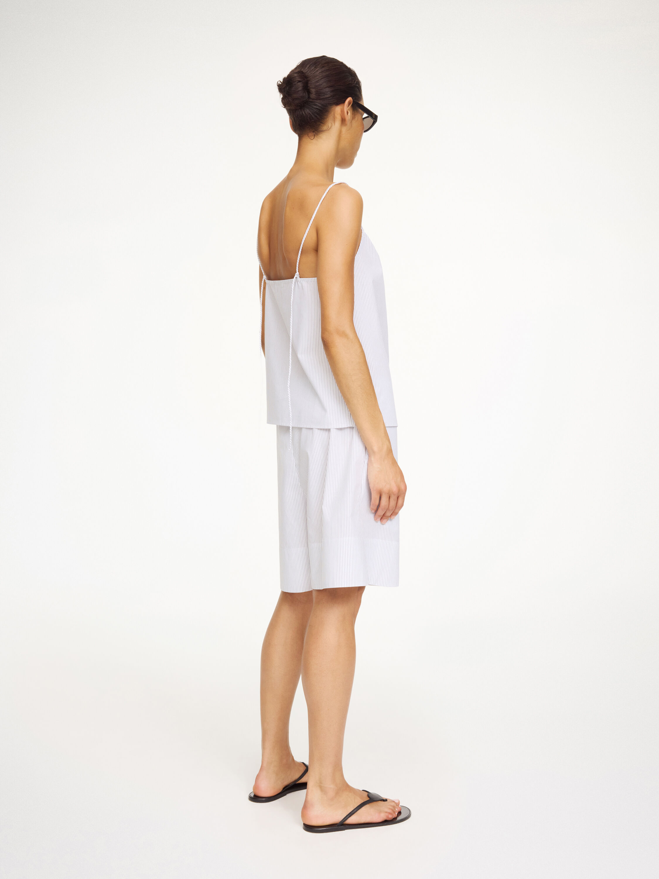 Siona organic cotton shorts