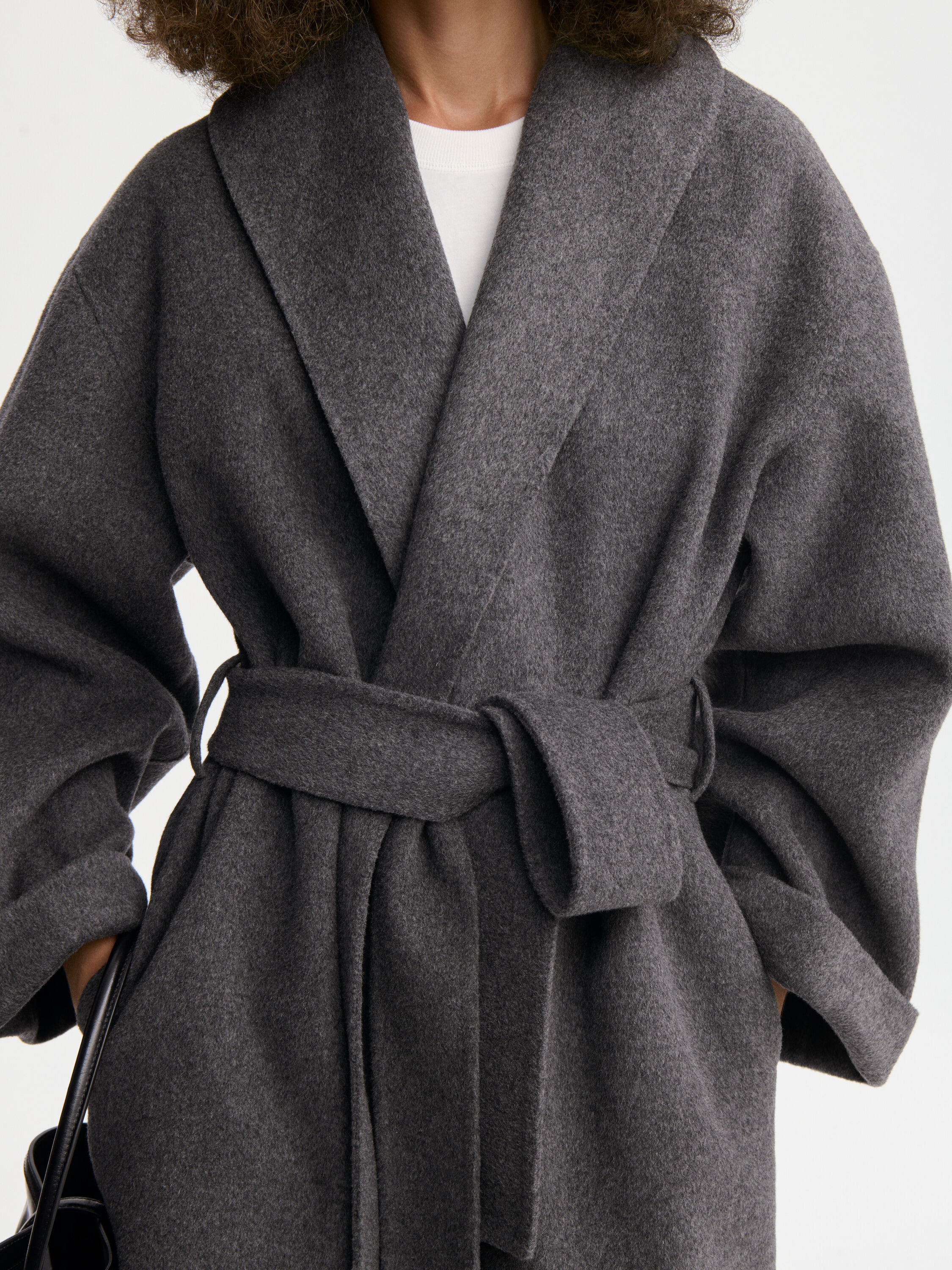 Trullem wool coat