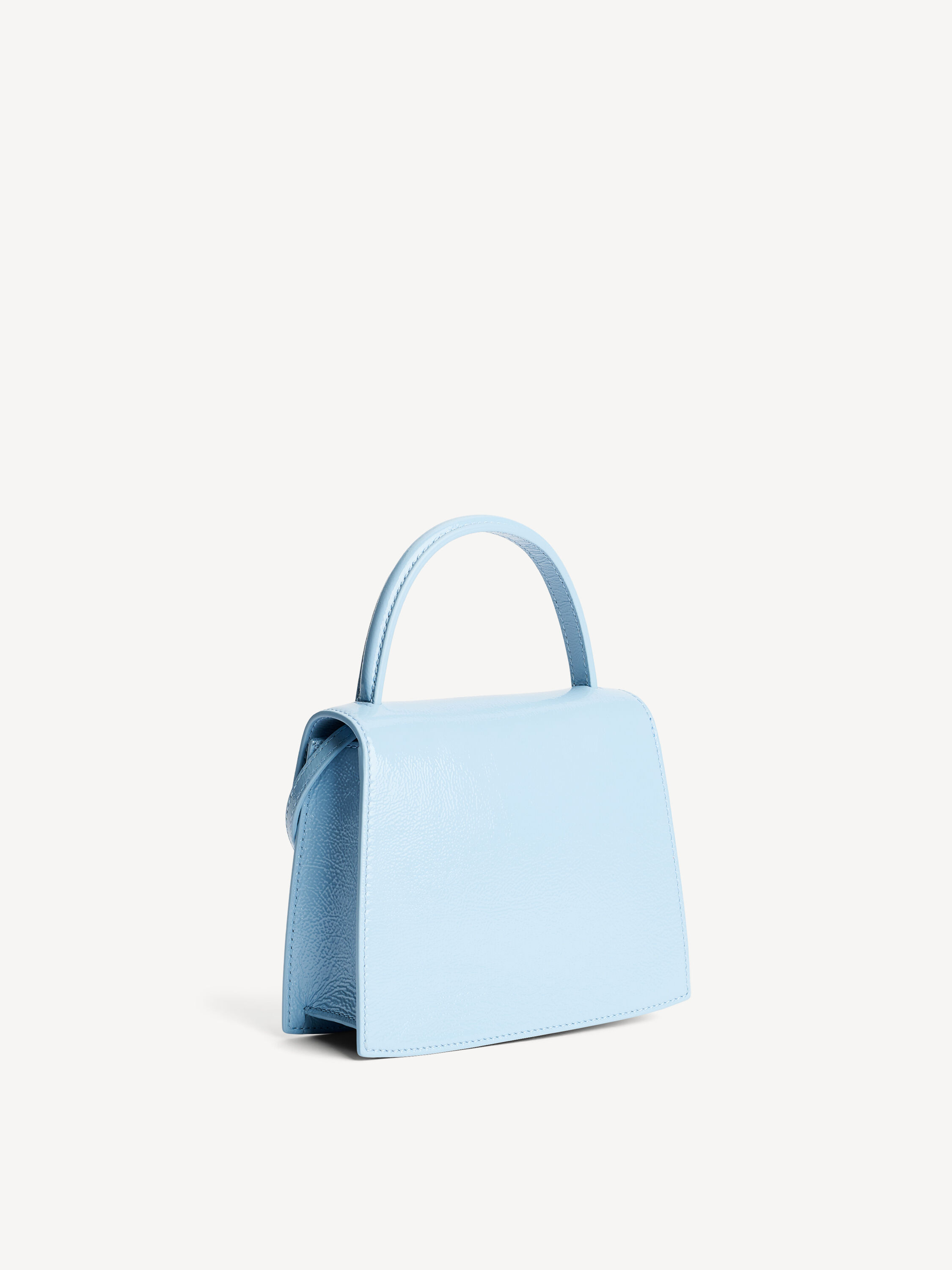 Ramil Patent leather shoulder bag