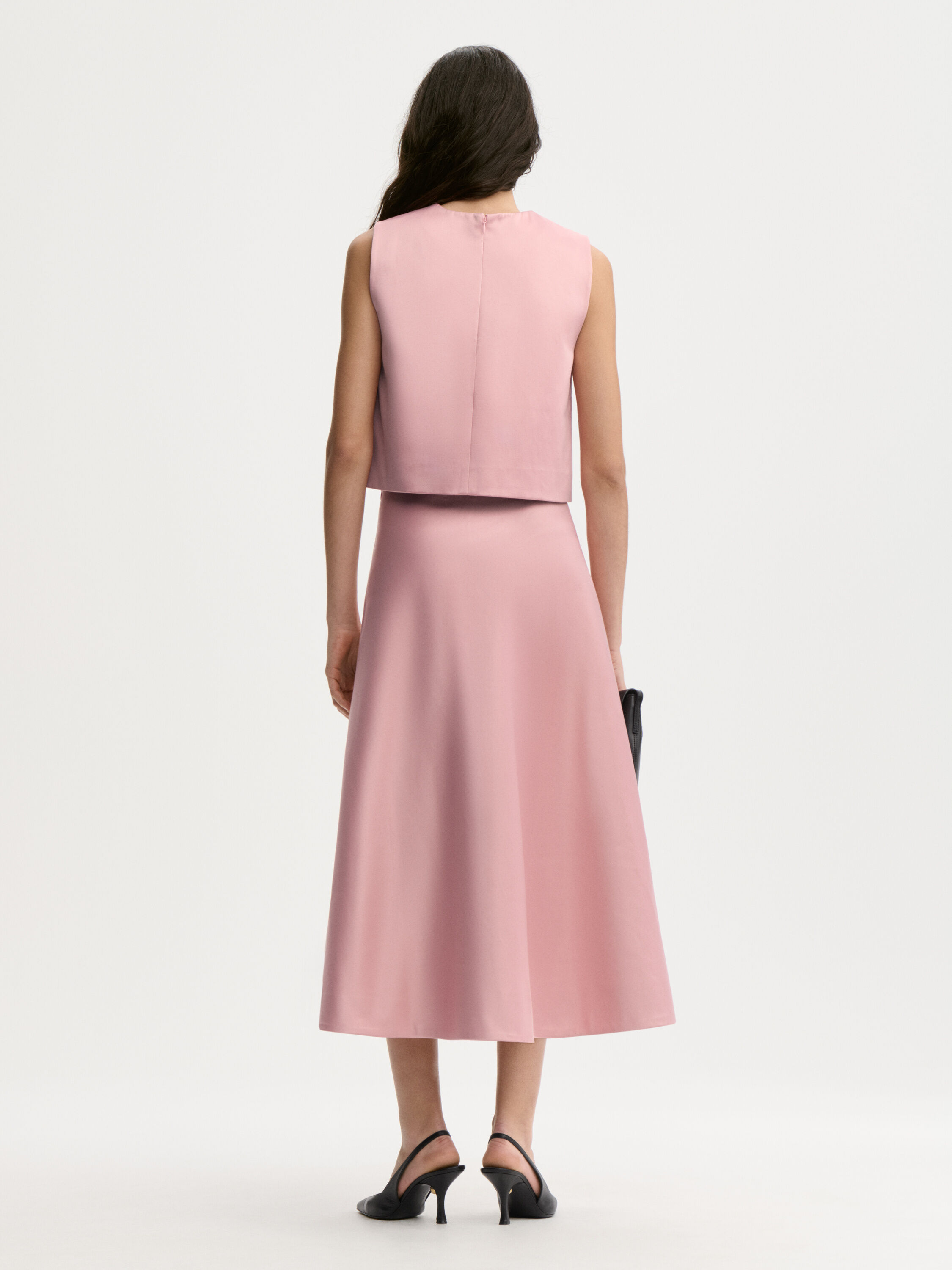 EXCLUSIVE: Valentina satin top