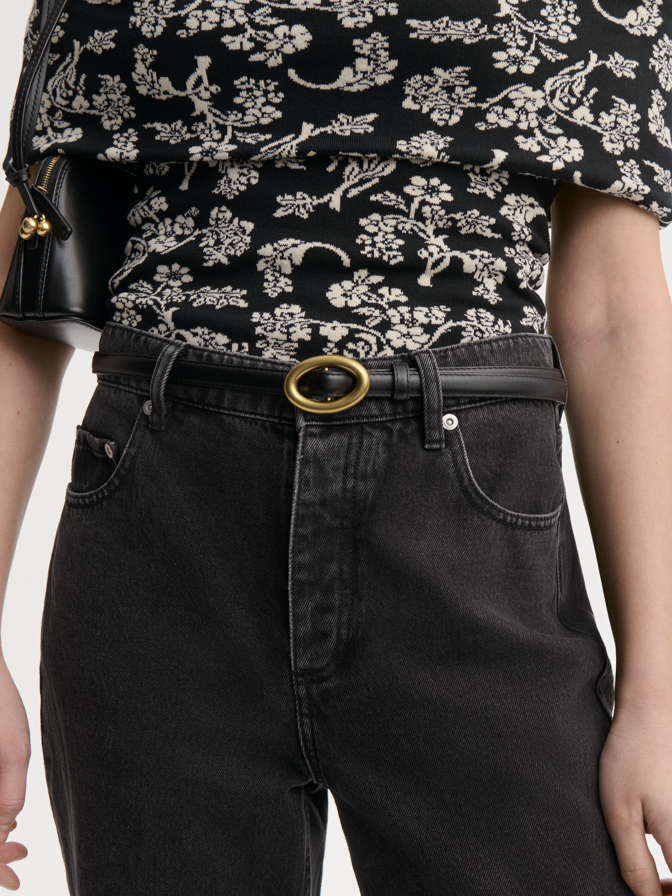 Ceinture en cuir Gabriel