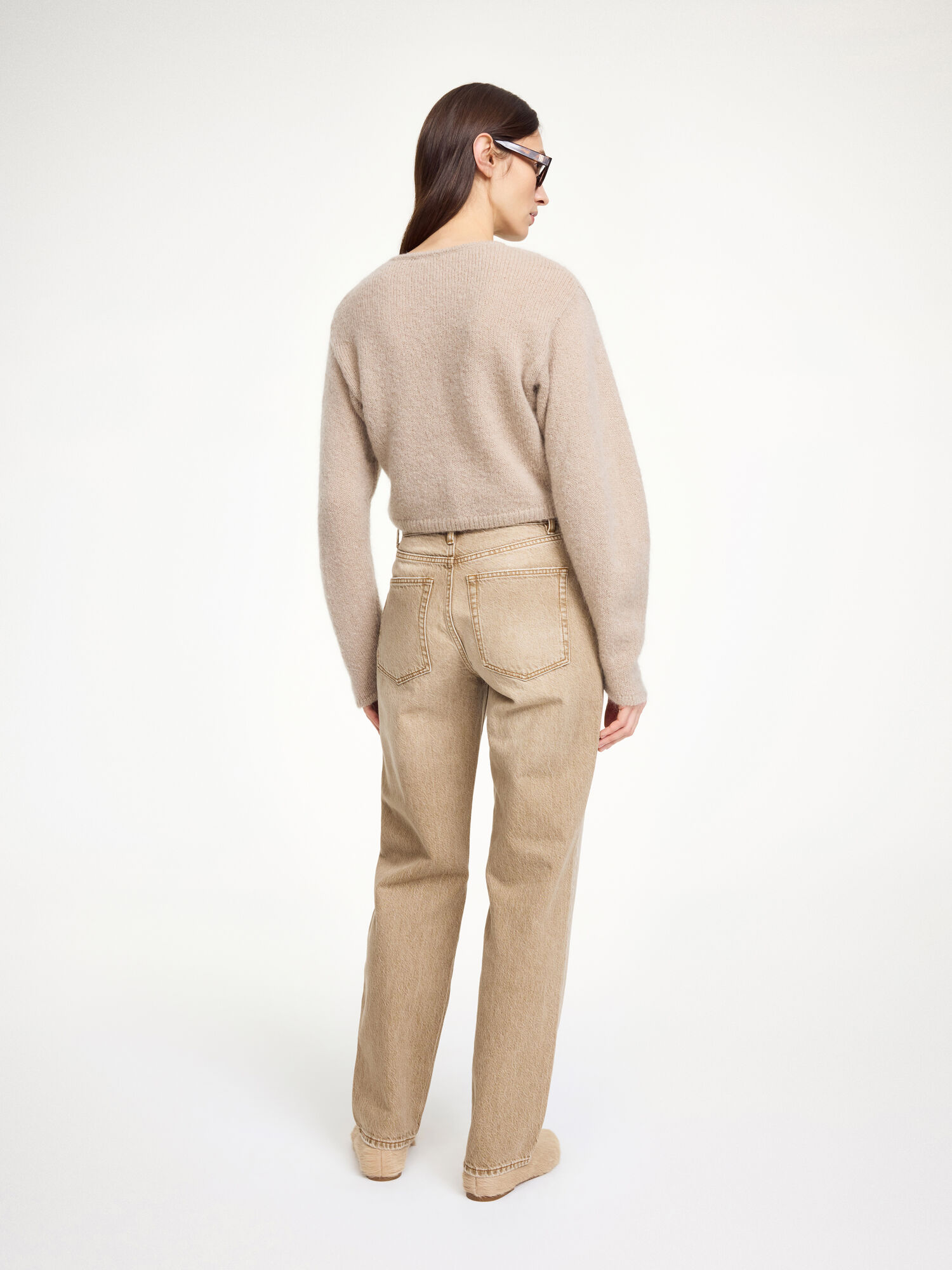 Zharea wool-blend cardigan