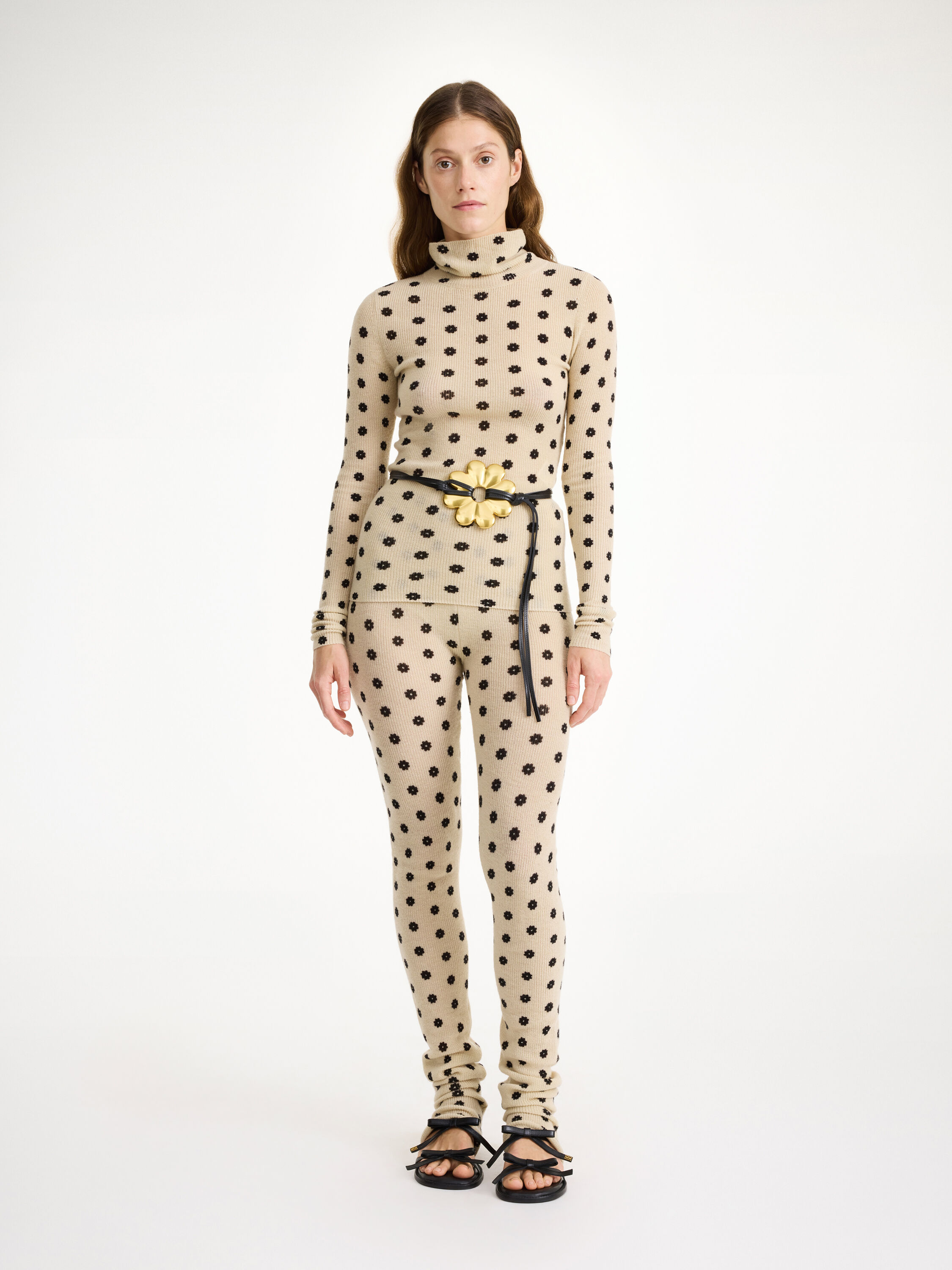 Fioria turtleneck wool sweater