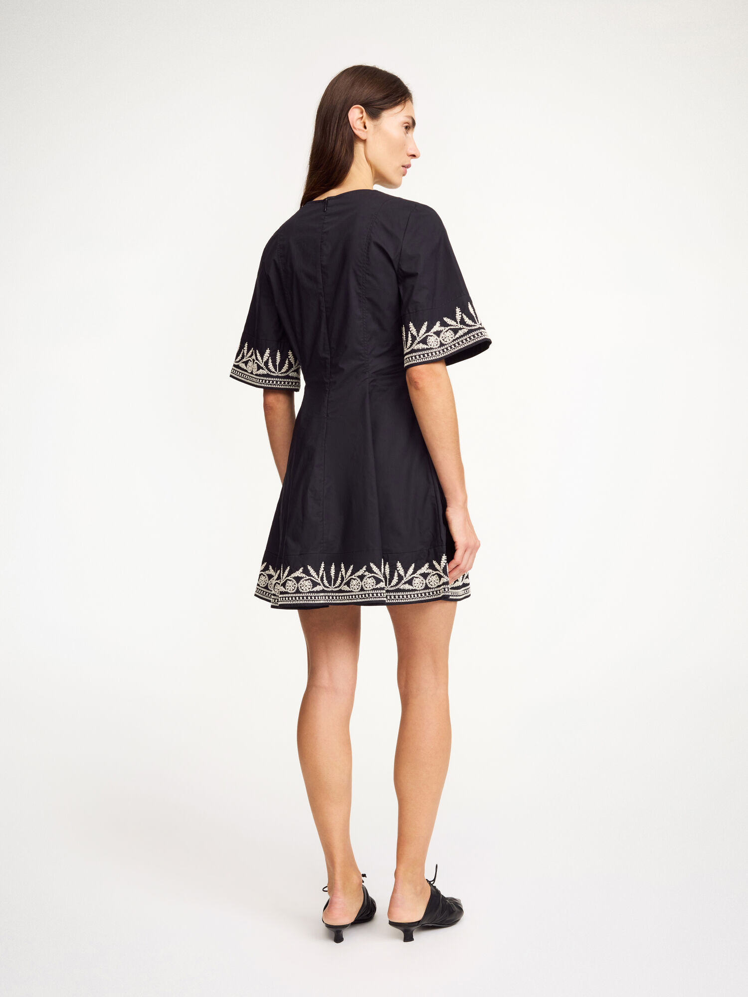 Robe en coton bio Mary
