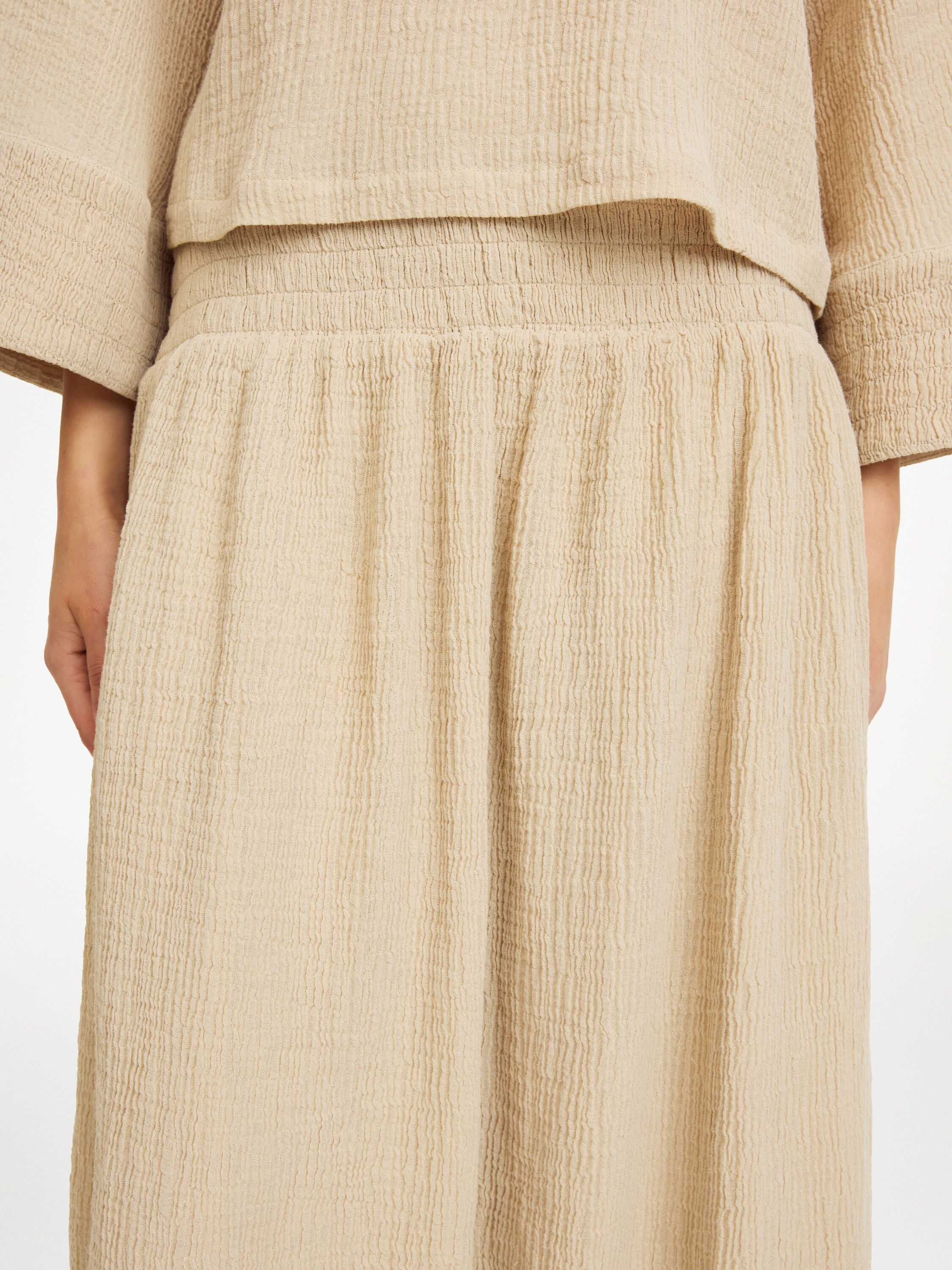 ワンピース BY MALENE BIRGER Women Mid Skirts 103391 59283 1T3 TEHINA BR Sol midi skirt - Buy Skirts online | By Malene Birger