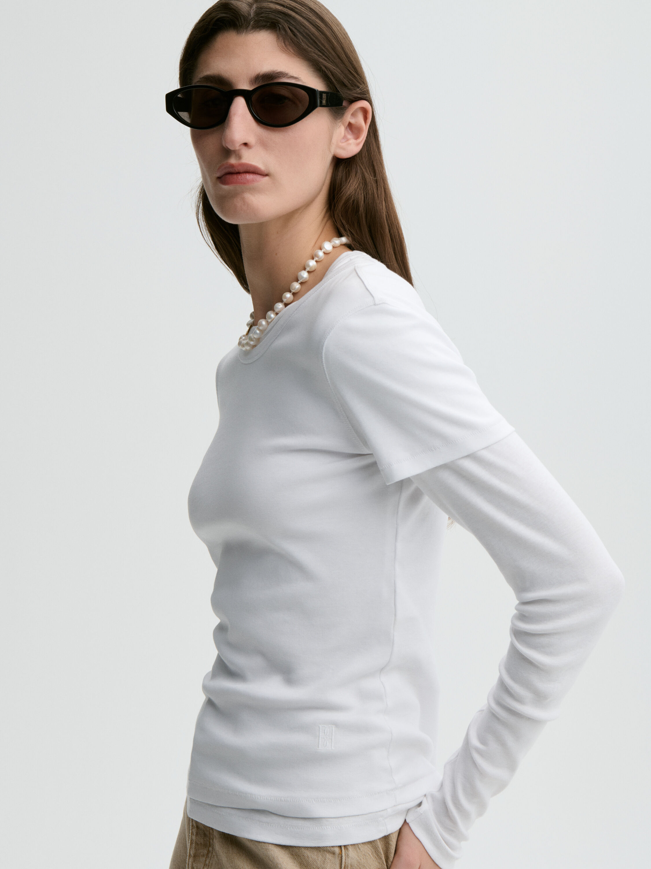 Alicia organic cotton T-shirt