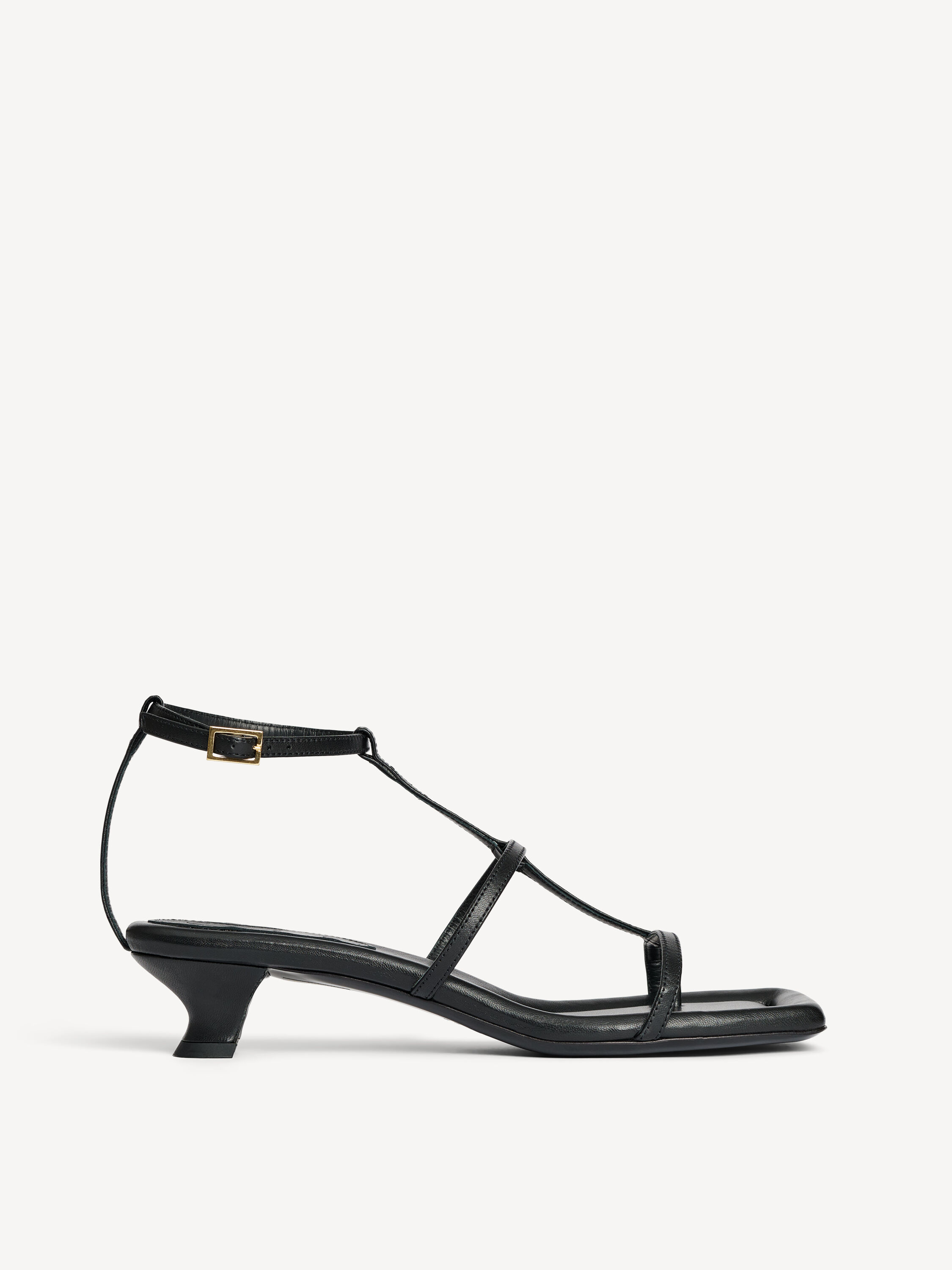 サンダル・ミュール BY MALENE BIRGER Women Sandals 103395 59301 050 BLACK Black Ladina Sandal – JILL ROBERTS