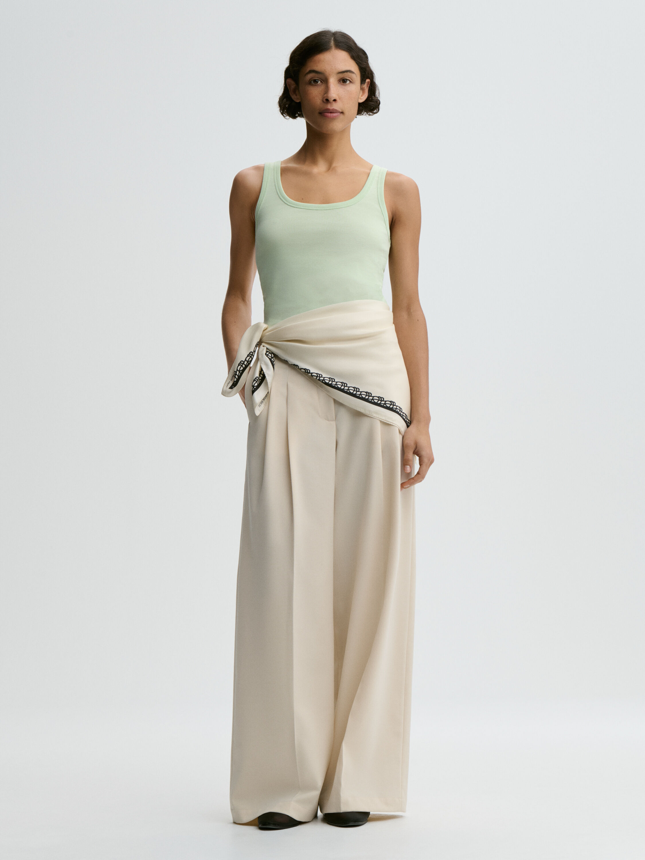 Dali organic cotton tank top