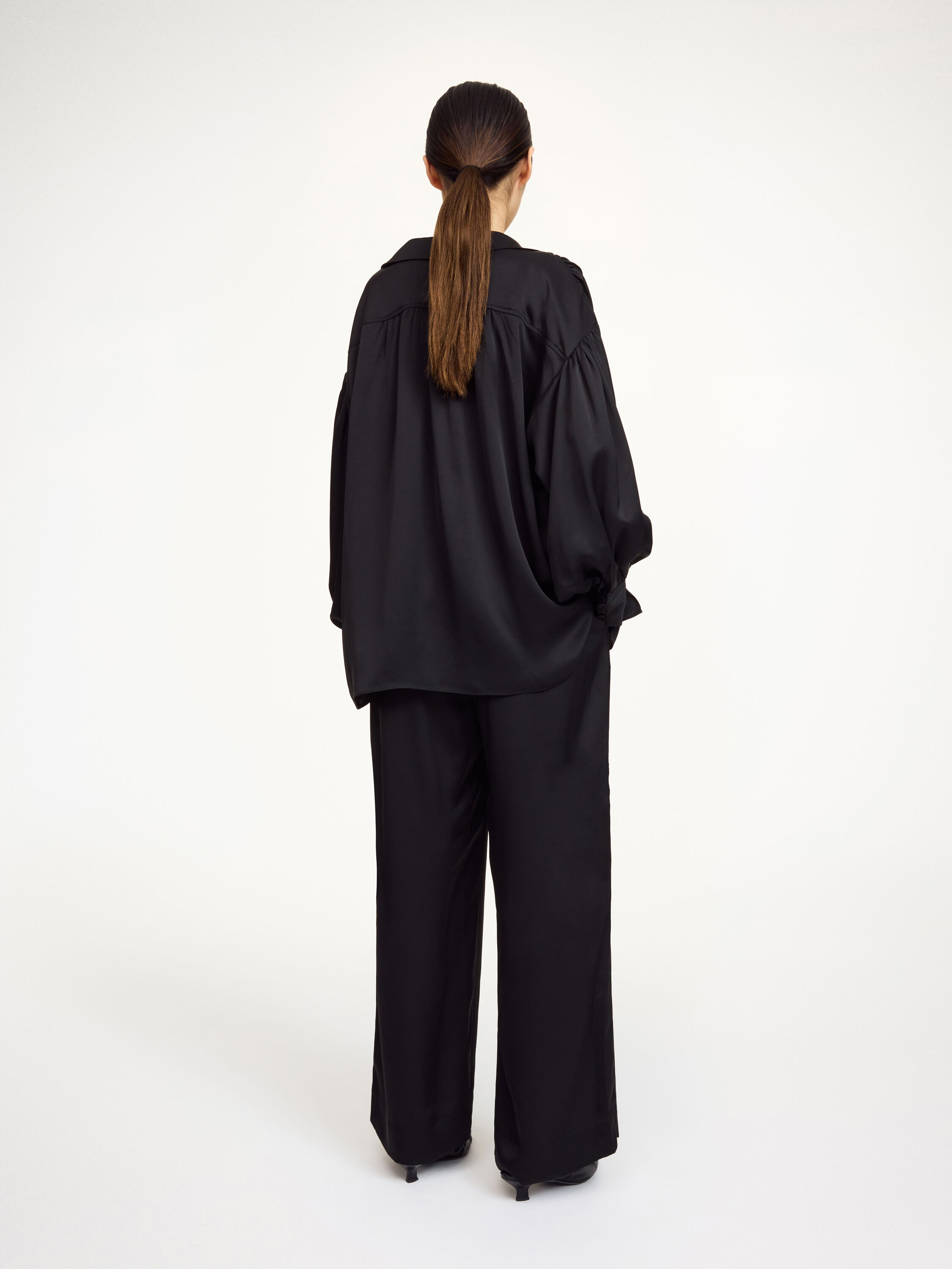 Cabello wide-leg trousers